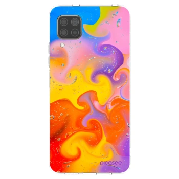 Picasee διαφανής θήκη σιλικόνης Huawei P40 Lite - Bubbles
