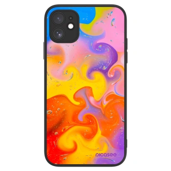 Picasee ULTIMATE CASE για Apple iPhone 11 - Bubbles