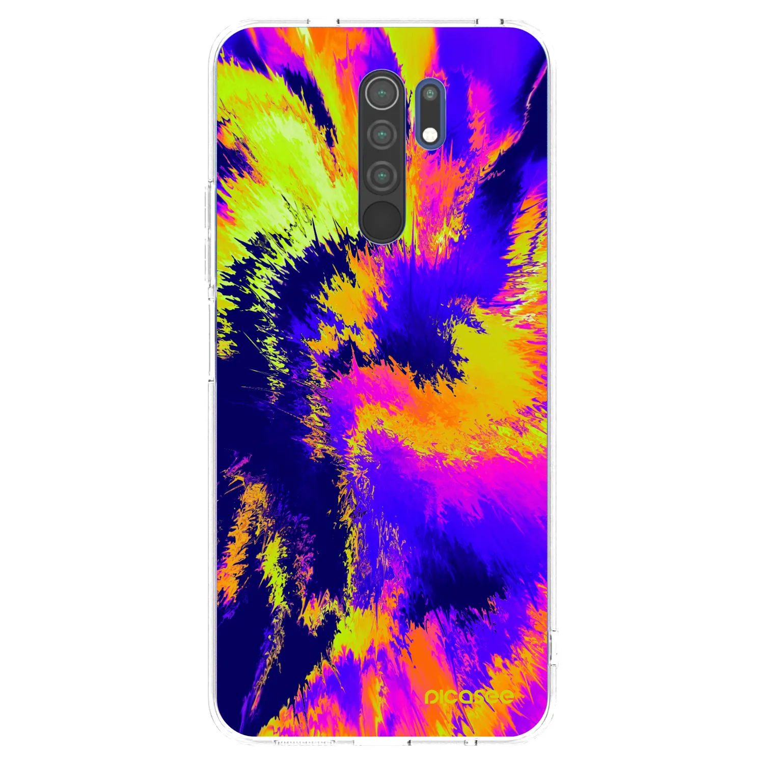 Picasee διαφανής θήκη σιλικόνης Xiaomi Redmi 9 - Burn