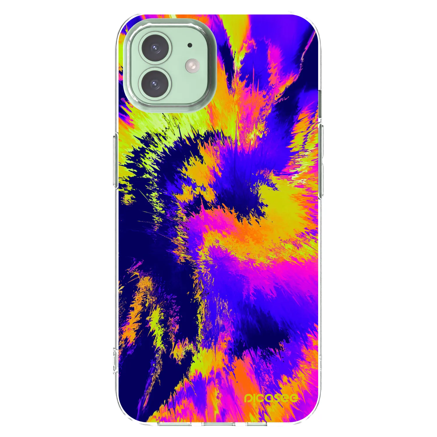 Picasee διαφανής θήκη σιλικόνης Apple iPhone 12 Pro - Burn