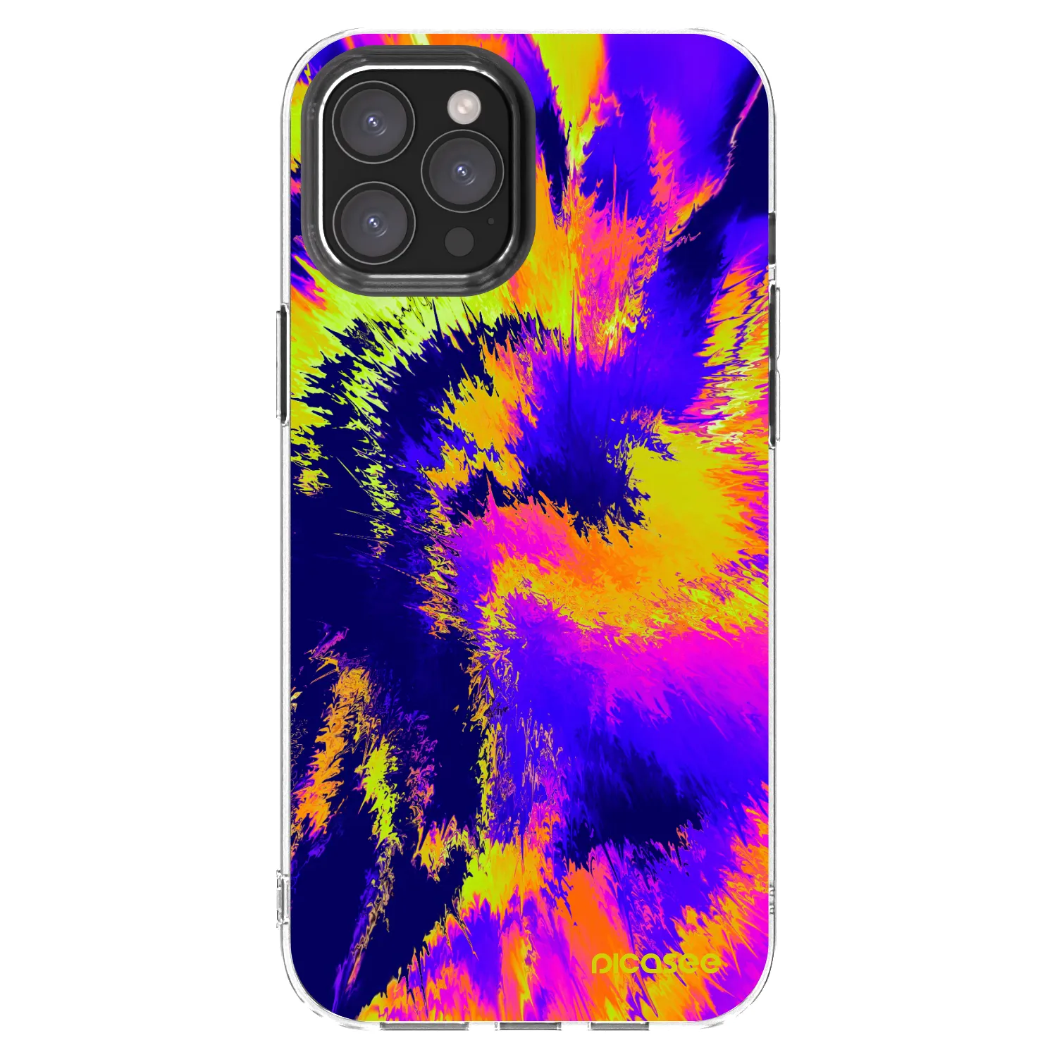 Picasee διαφανής θήκη σιλικόνης Apple iPhone 12 Pro Max - Burn