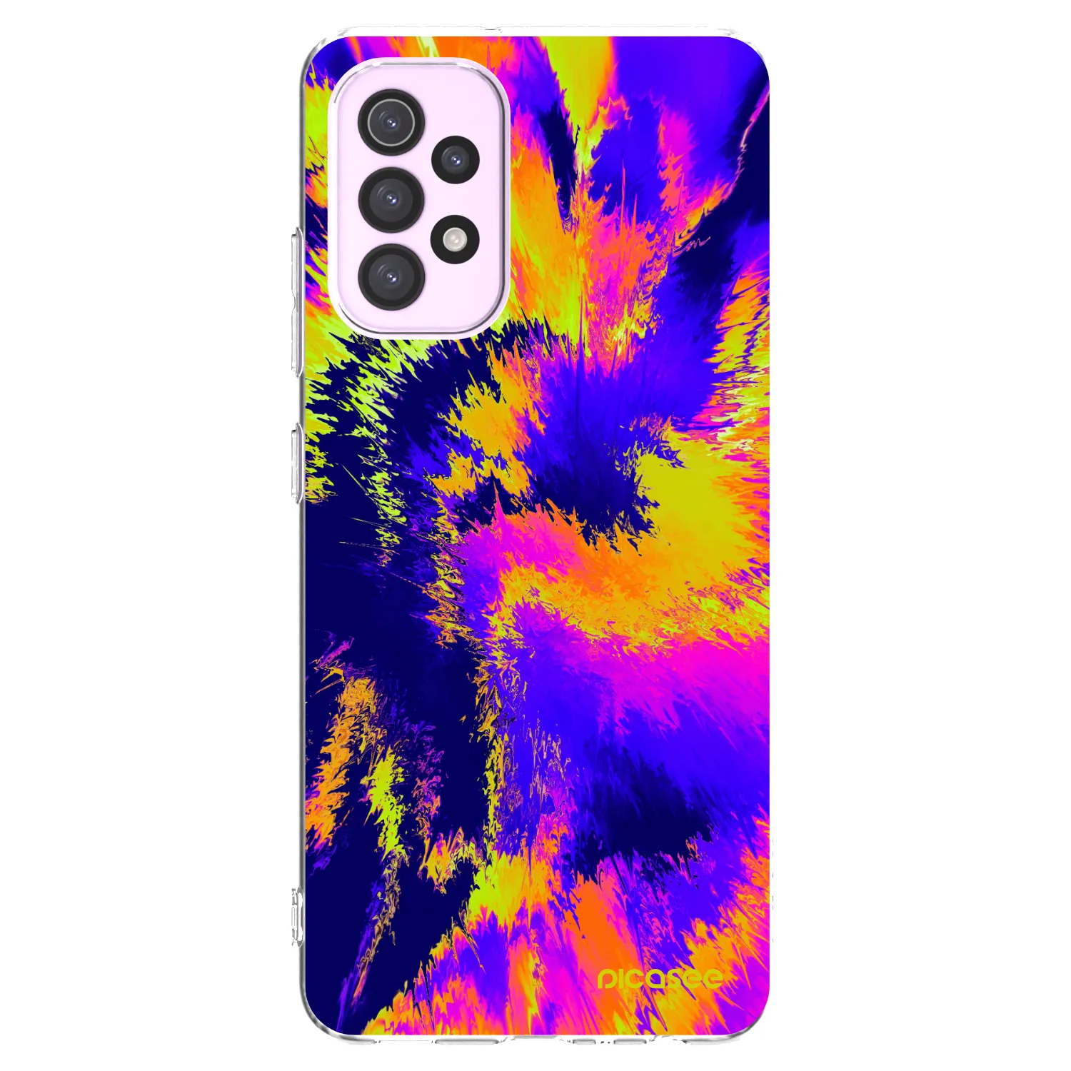 Picasee διαφανής θήκη σιλικόνης Samsung Galaxy A32 5G A326B - Burn