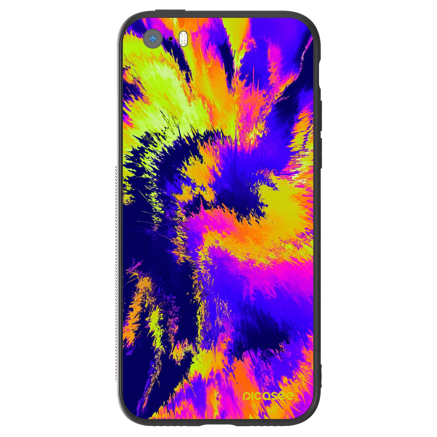 Picasee ULTIMATE CASE για Apple iPhone 5/5S/SE - Burn