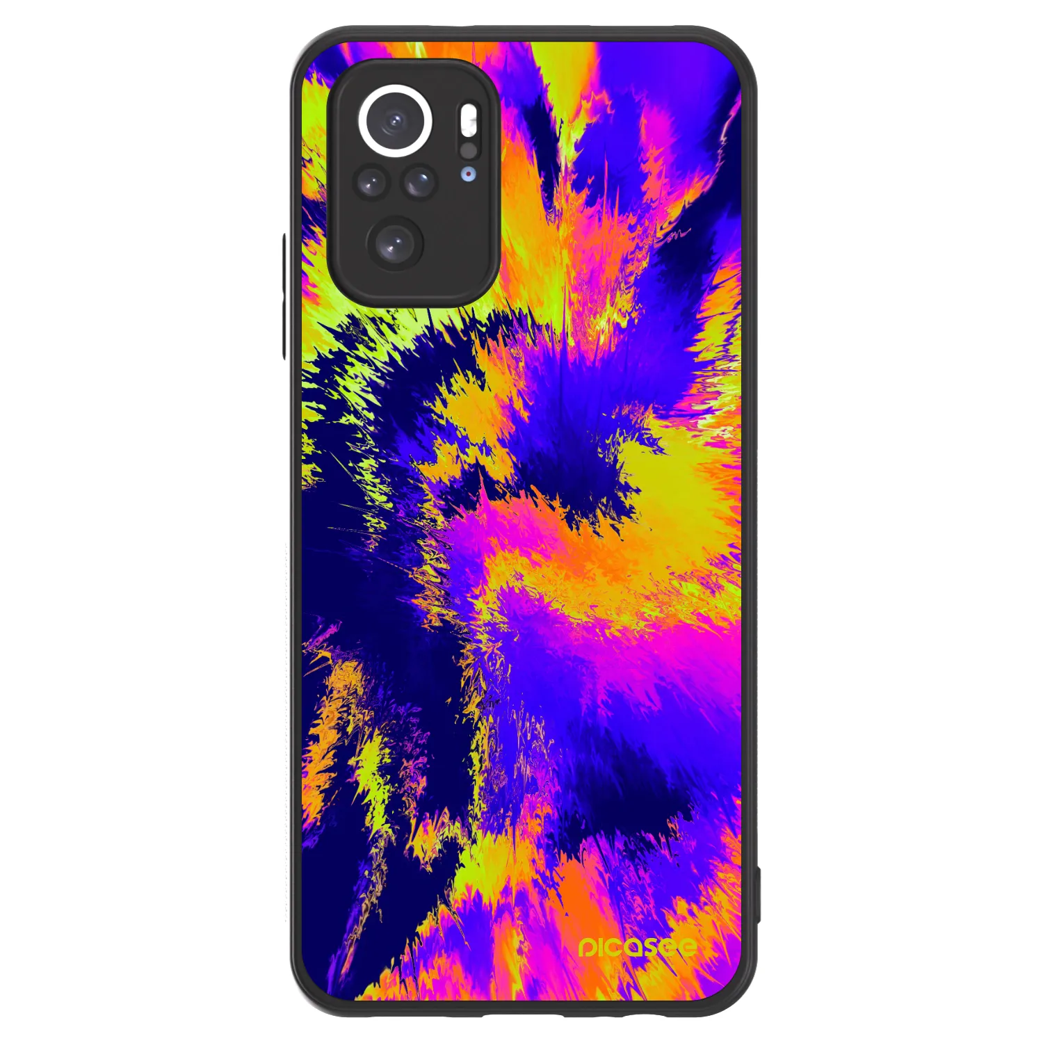 Picasee ULTIMATE CASE για Xiaomi Redmi Note 10 - Burn