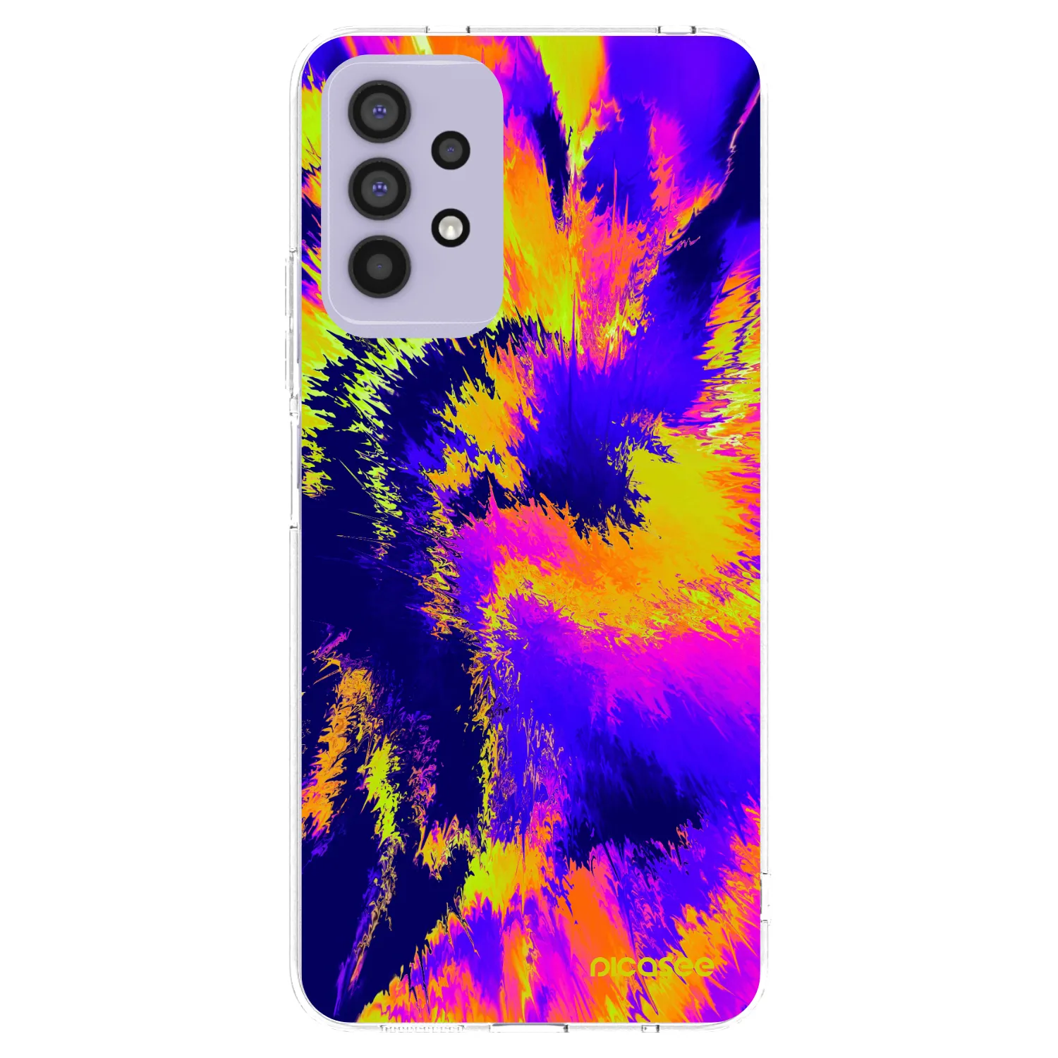 Picasee διαφανής θήκη σιλικόνης Samsung Galaxy A32 4G SM-A325F - Burn