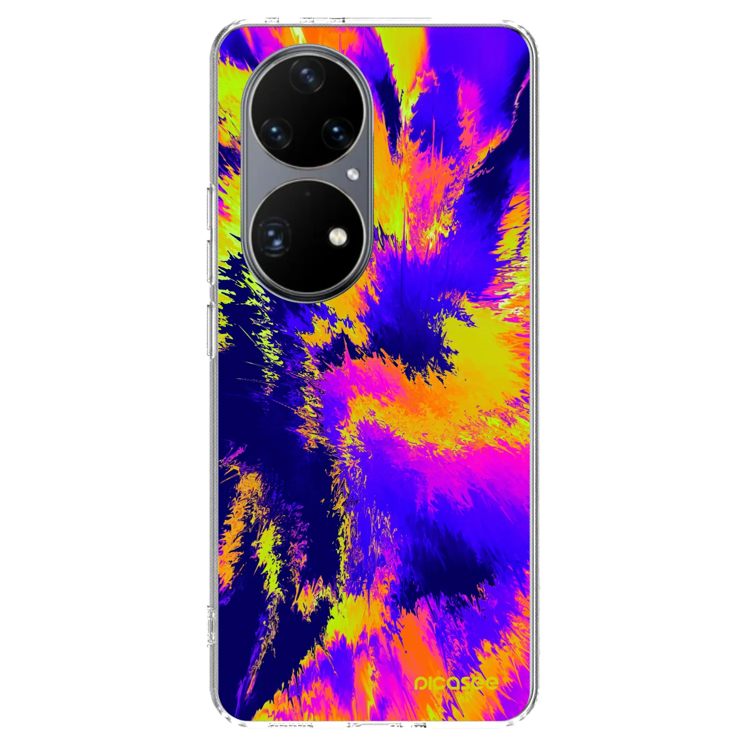 Picasee διαφανής θήκη σιλικόνης Huawei P50 - Burn