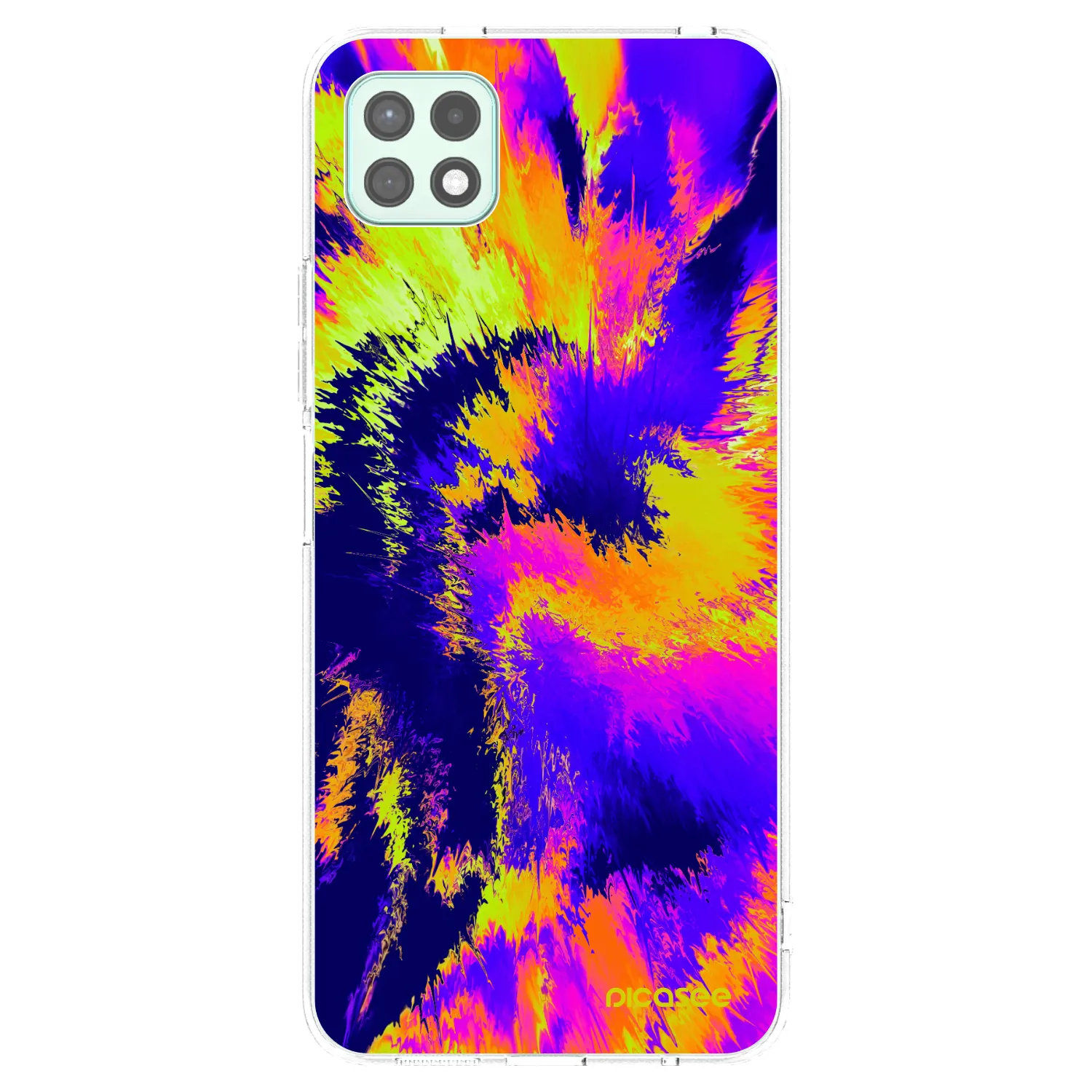 Picasee διαφανής θήκη σιλικόνης Samsung Galaxy A22 A226B 5G - Burn