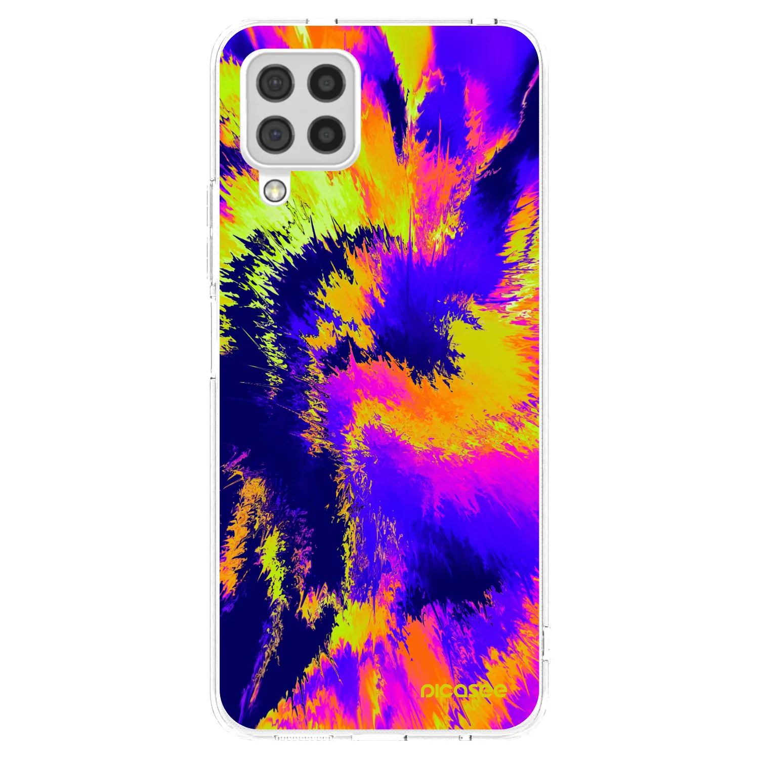 Picasee διαφανής θήκη σιλικόνης Samsung Galaxy A22 A225F 4G - Burn