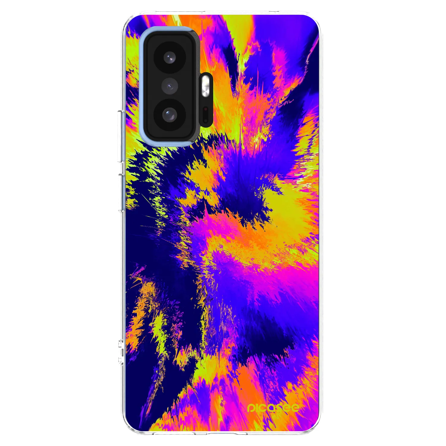 Picasee διαφανής θήκη σιλικόνης Xiaomi 11T Pro - Burn