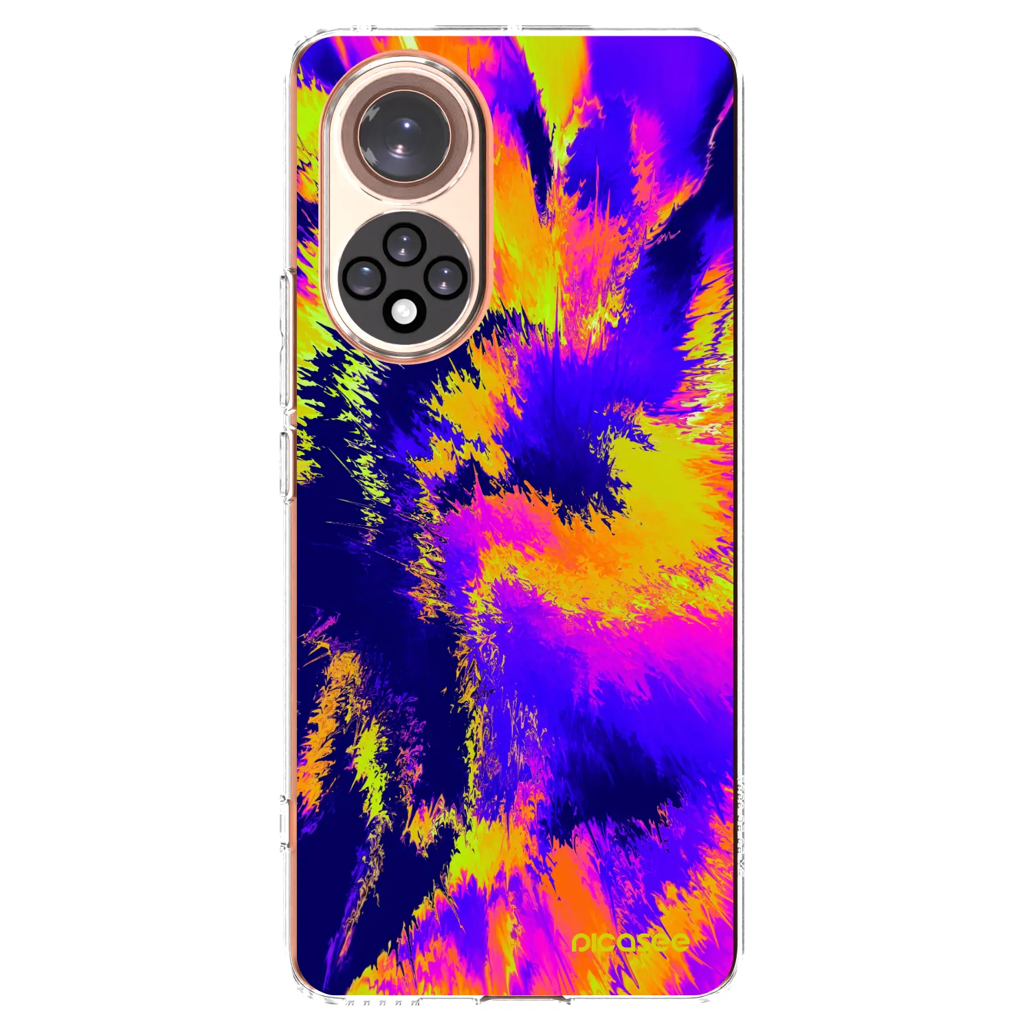 Picasee διαφανής θήκη σιλικόνης Huawei Nova 9 - Burn