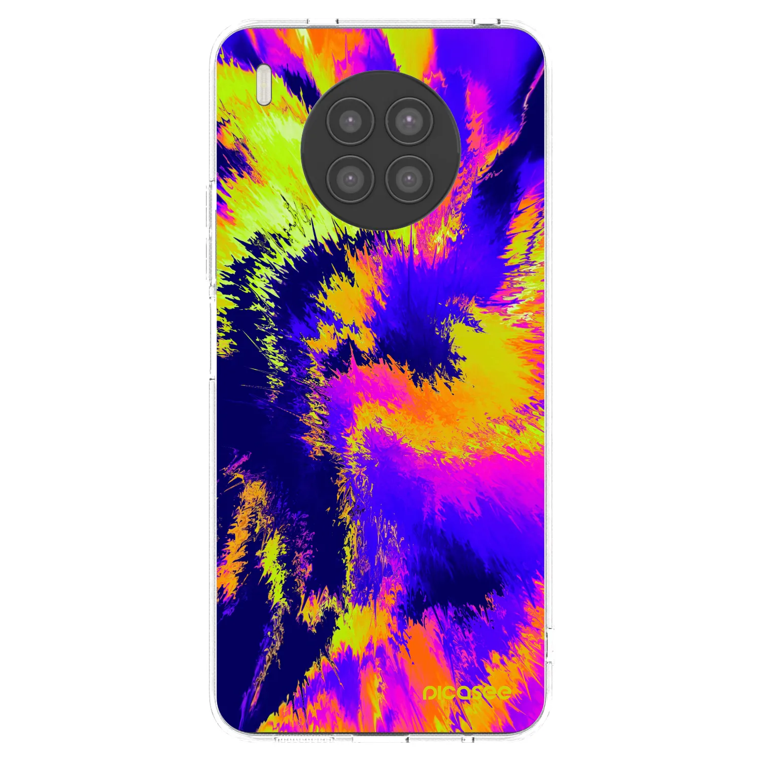Picasee διαφανής θήκη σιλικόνης Huawei Nova 8i - Burn
