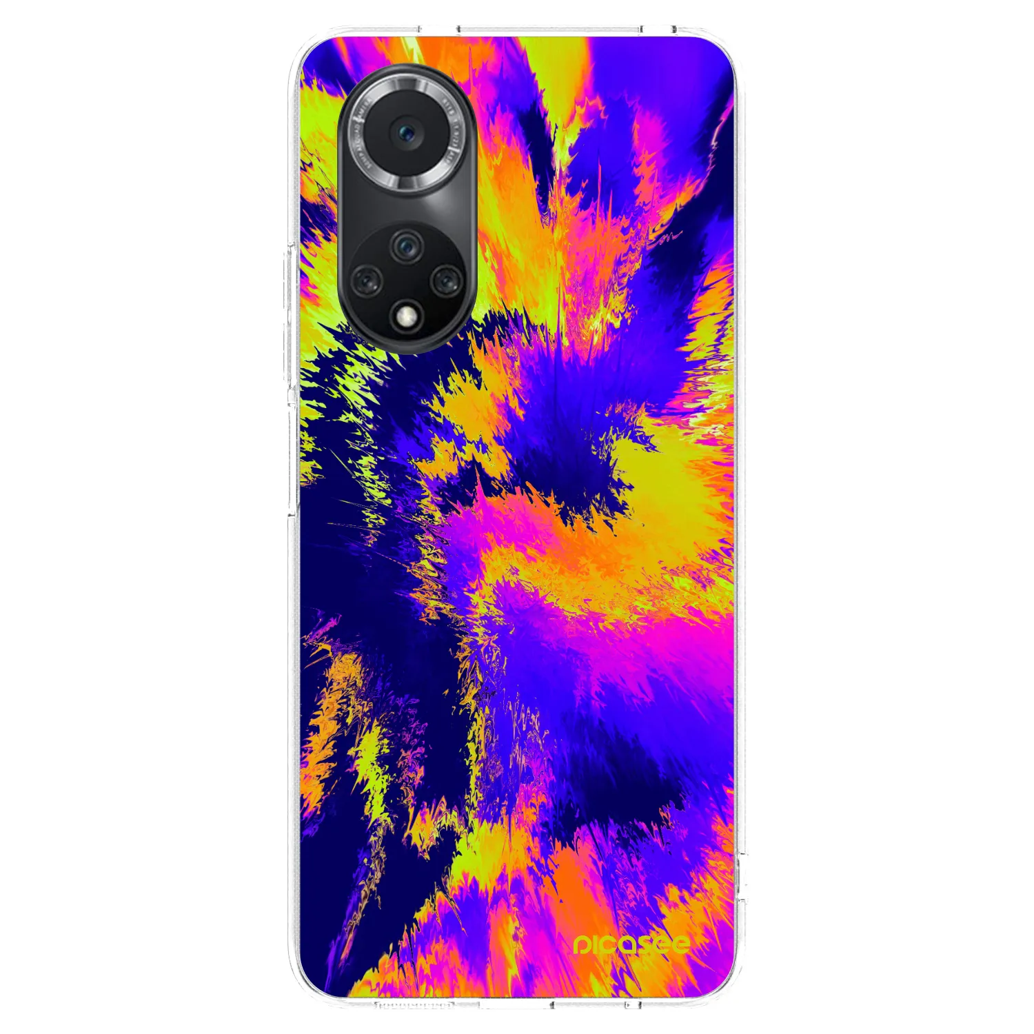 Picasee διαφανής θήκη σιλικόνης Huawei Nova 9 SE - Burn