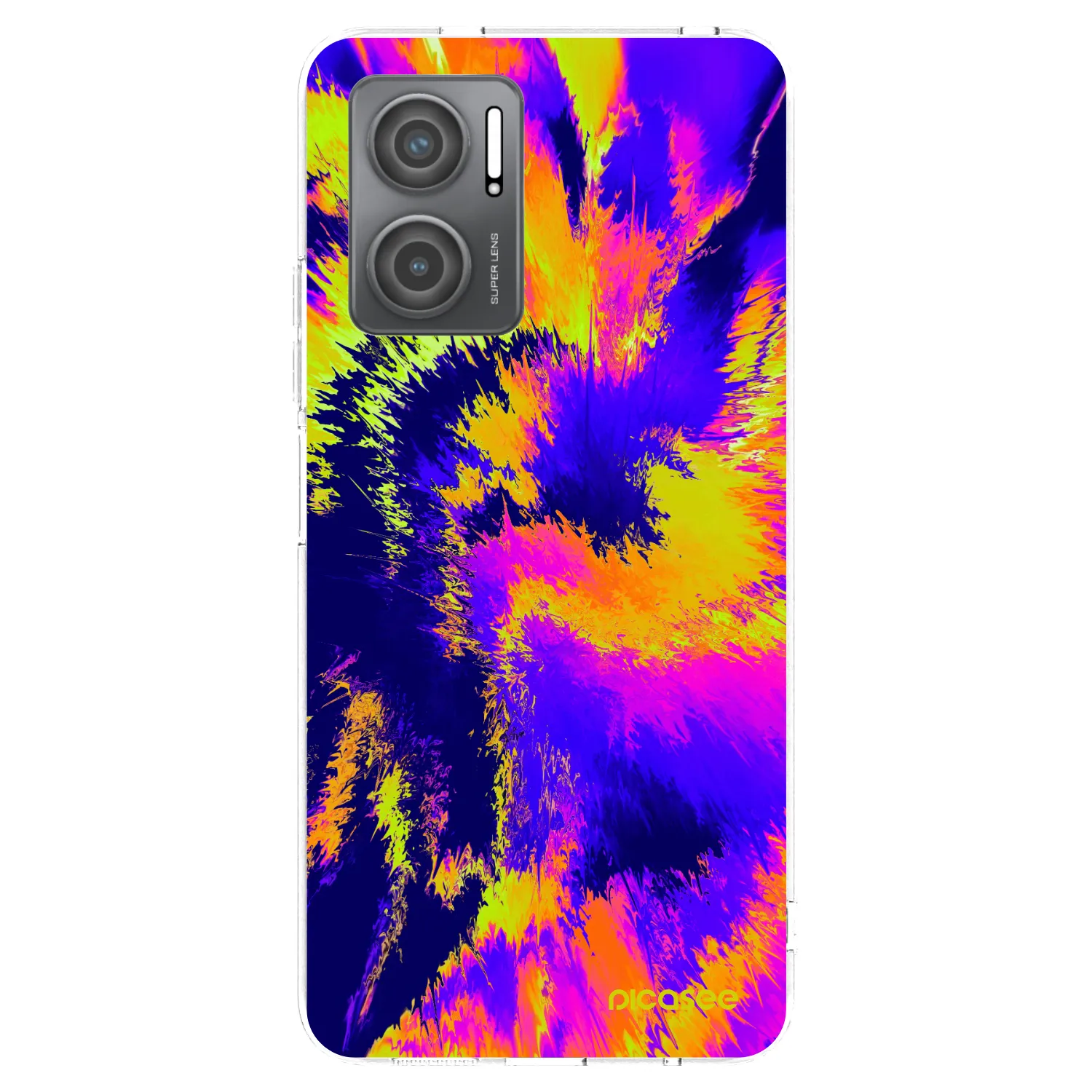 Picasee διαφανής θήκη σιλικόνης Xiaomi Redmi 10 5G - Burn