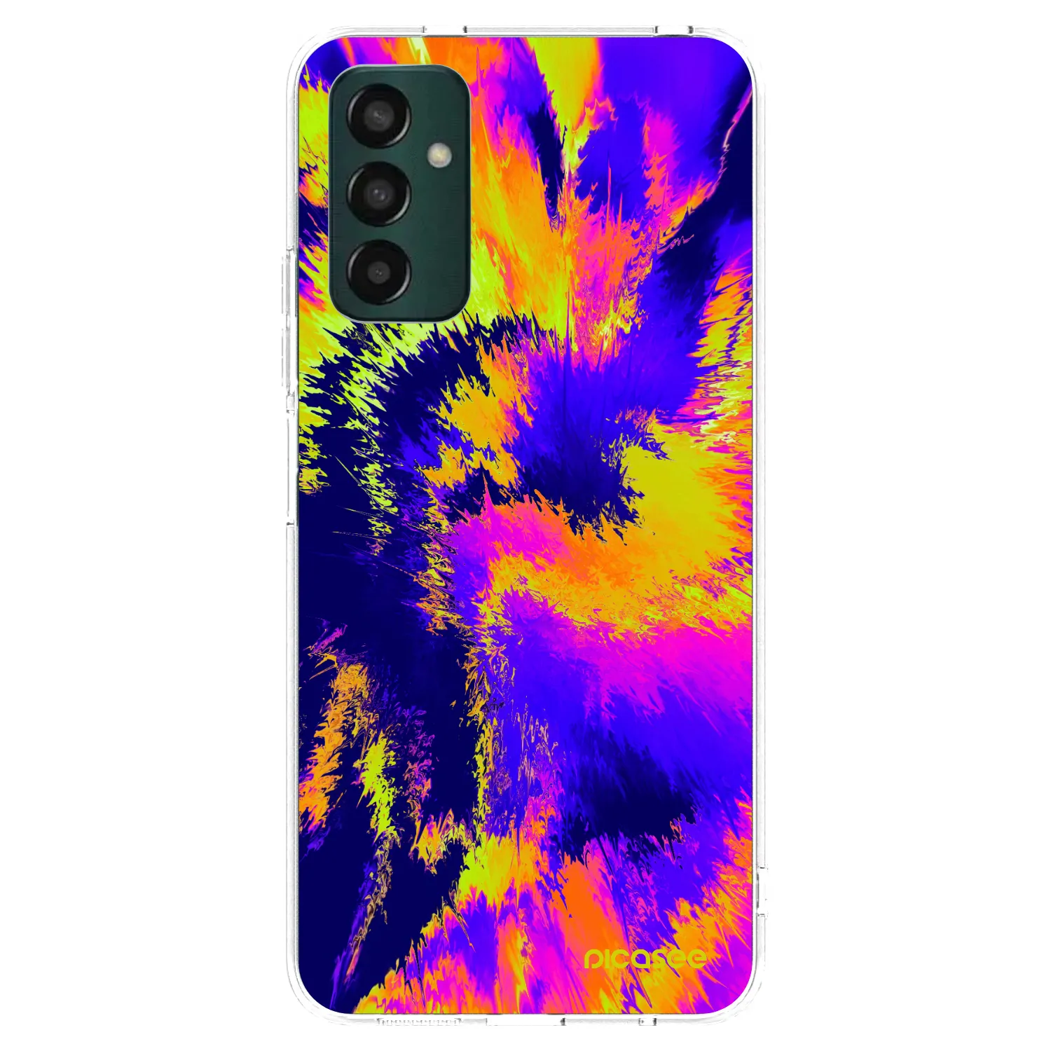 Picasee διαφανής θήκη σιλικόνης Samsung Galaxy M23 5G - Burn