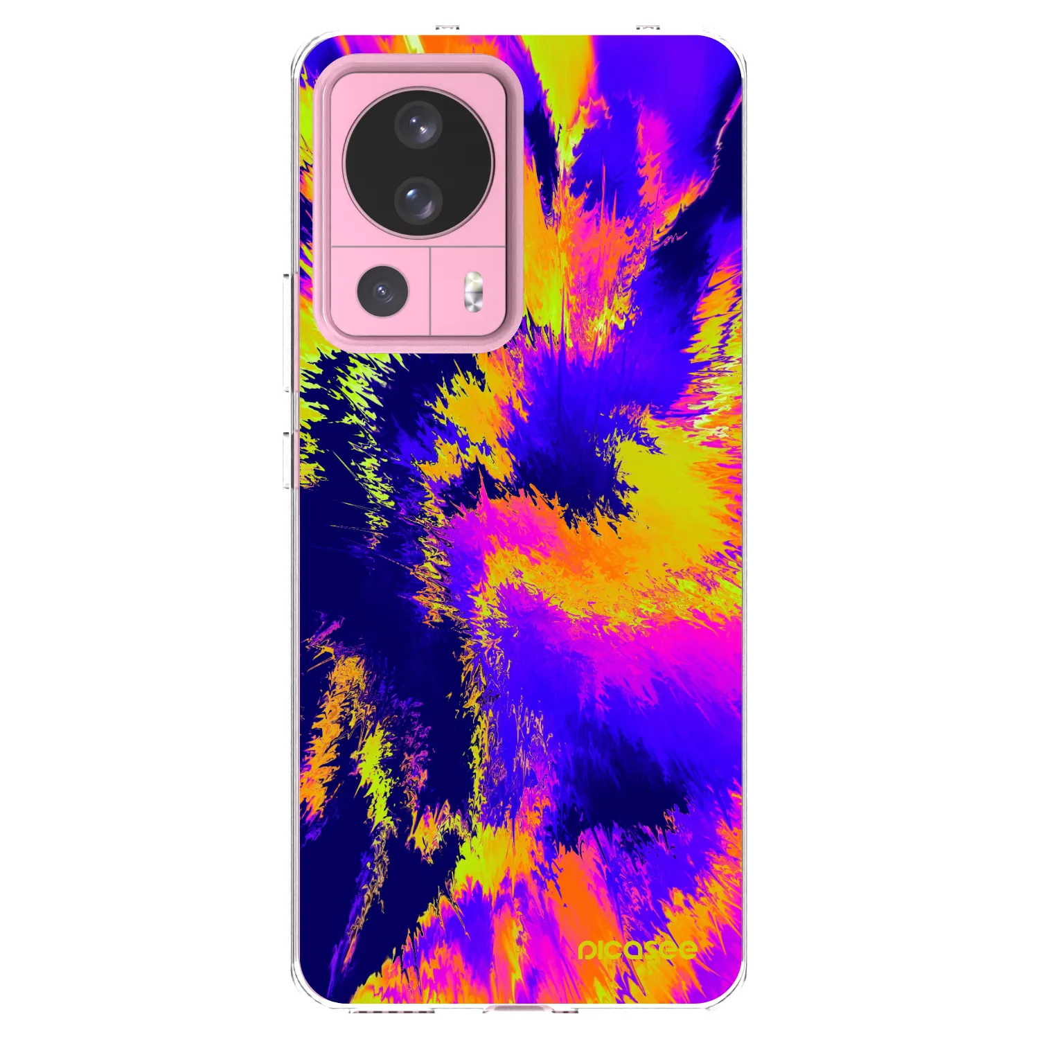 Picasee διαφανής θήκη σιλικόνης Xiaomi 13 Lite - Burn