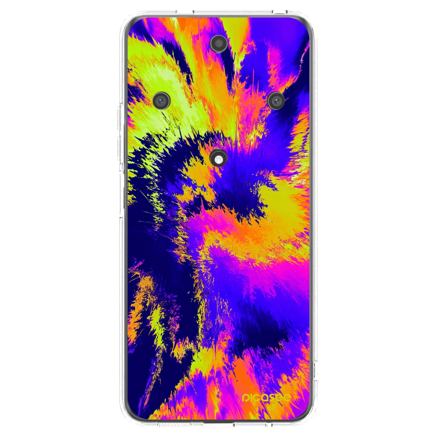 Picasee διαφανής θήκη σιλικόνης Honor Magic5 Lite 5G - Burn