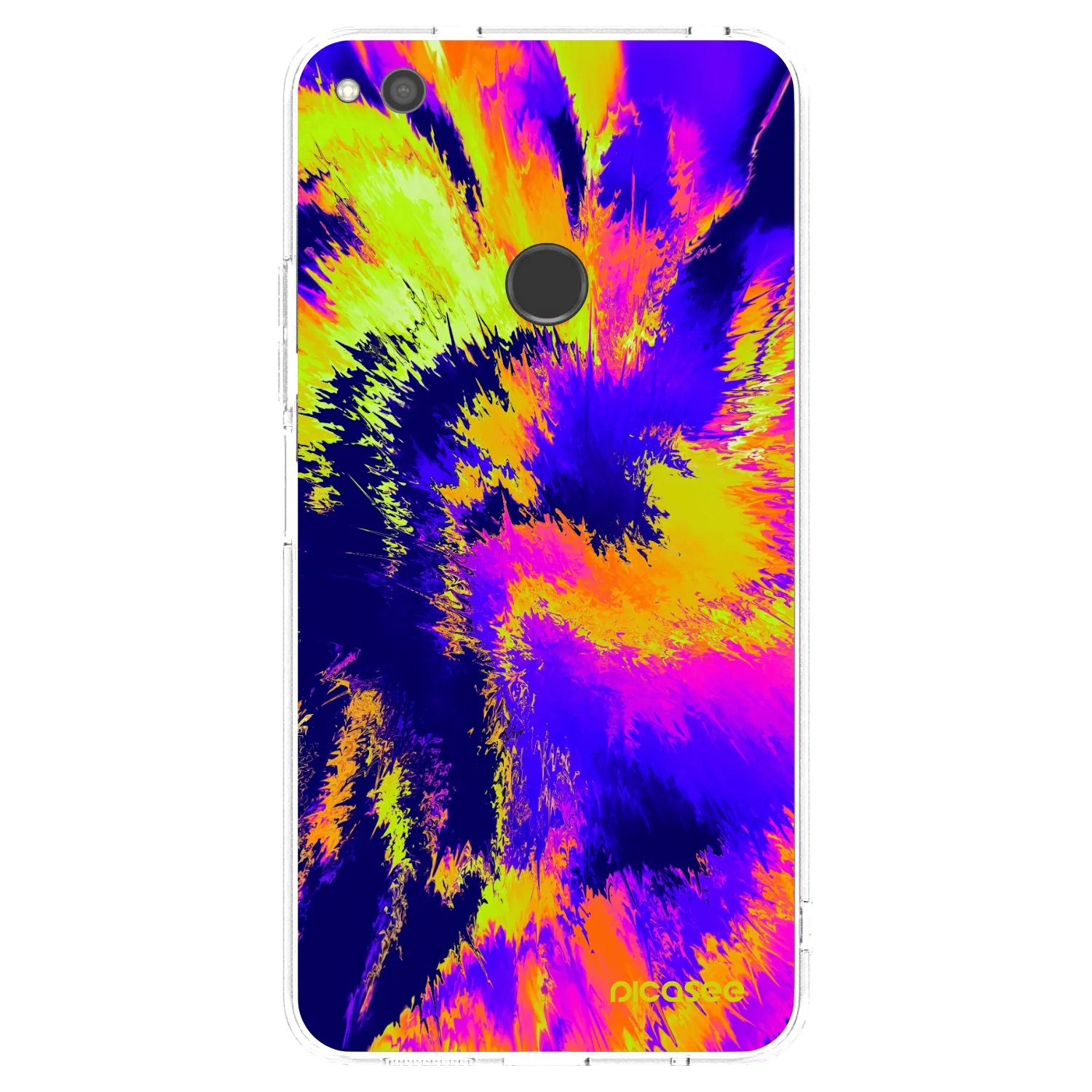 Picasee διαφανής θήκη σιλικόνης Huawei P9 Lite 2017 - Burn
