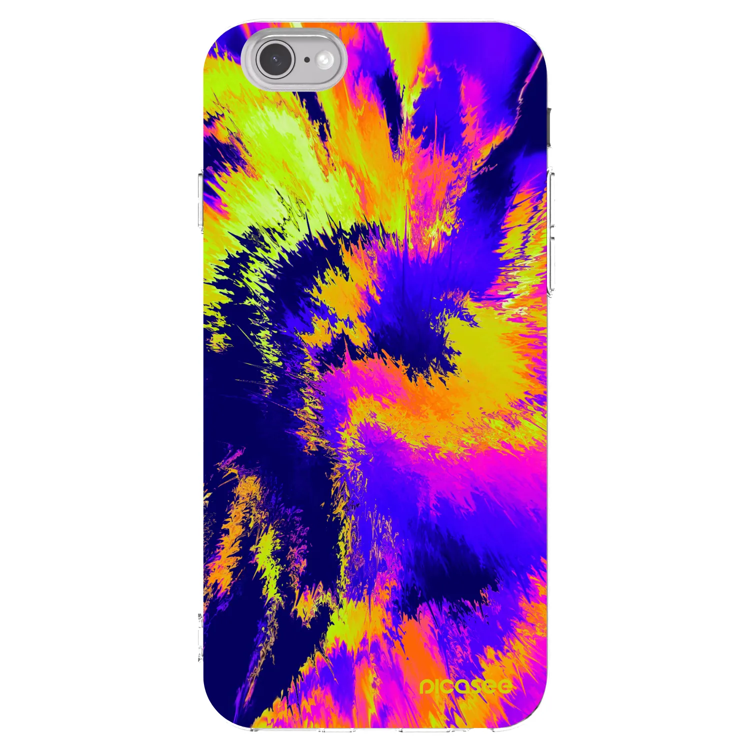 Picasee διαφανής θήκη σιλικόνης Apple iPhone 6/6S - Burn