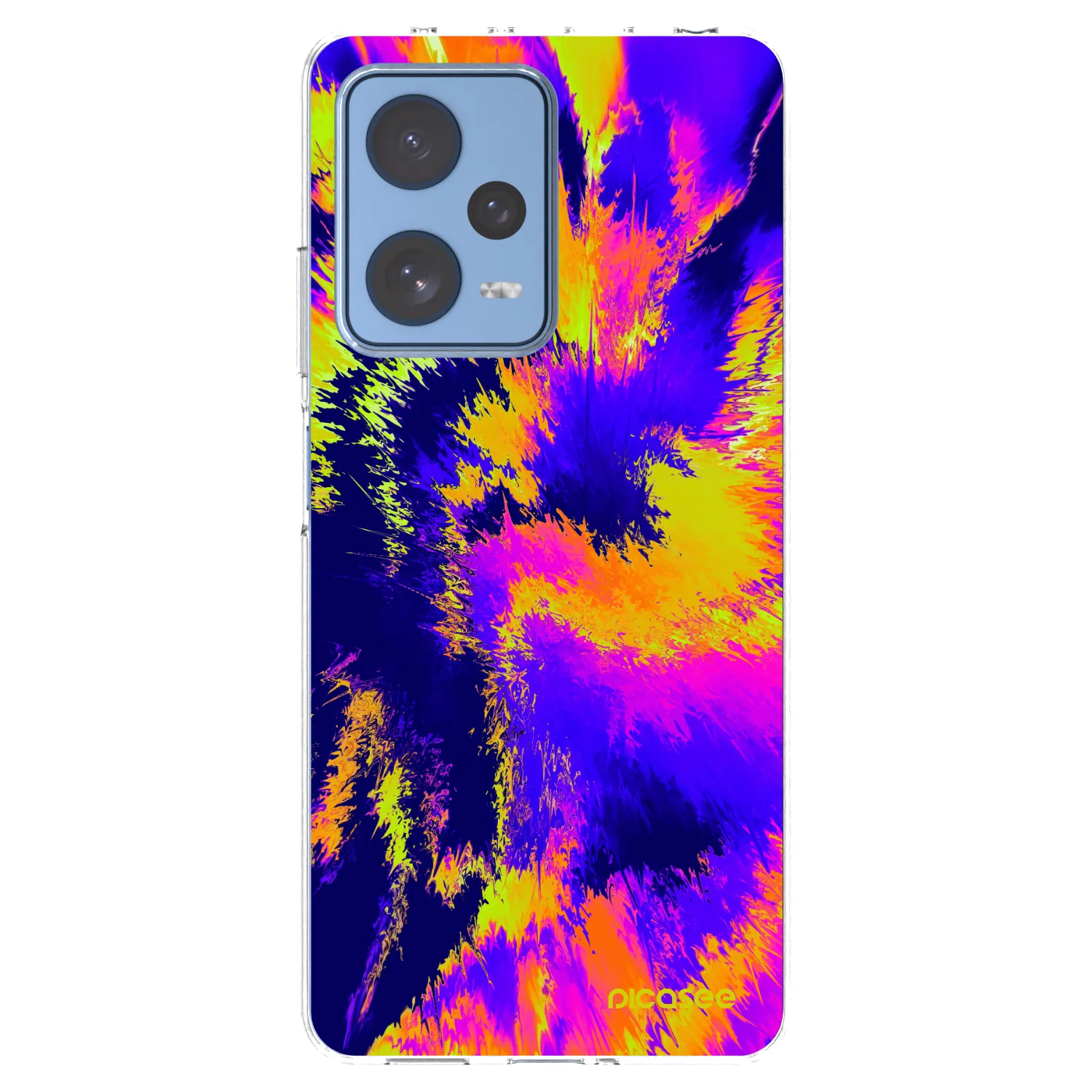 Picasee διαφανής θήκη σιλικόνης Xiaomi Redmi Note 12 Pro 5G - Burn