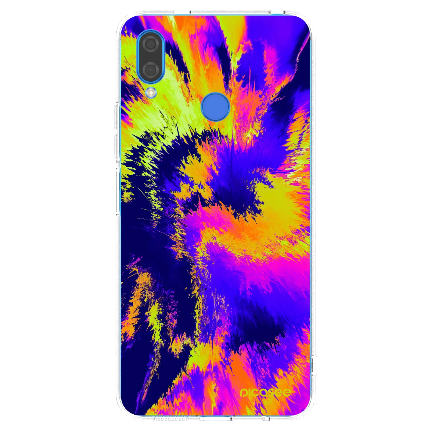 Picasee διαφανής θήκη σιλικόνης Huawei Nova 3 - Burn