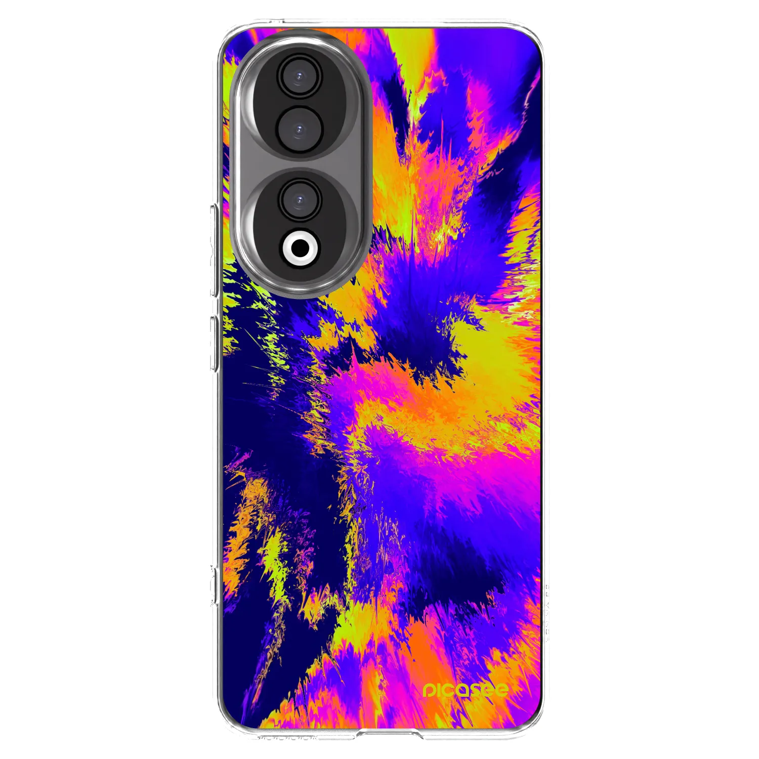 Picasee διαφανής θήκη σιλικόνης Honor 90 5G - Burn