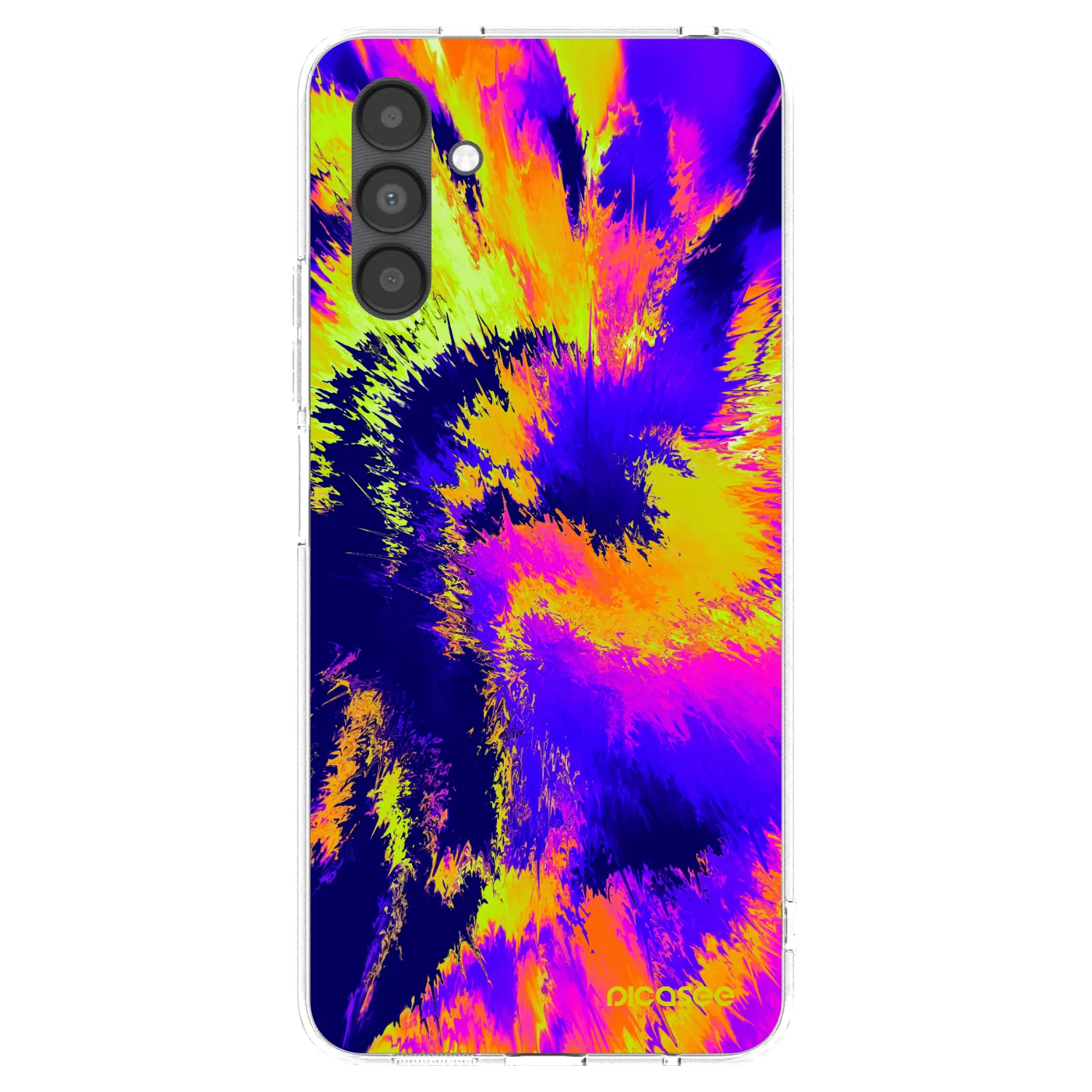 Picasee διαφανής θήκη σιλικόνης Samsung Galaxy A04s A047F - Burn