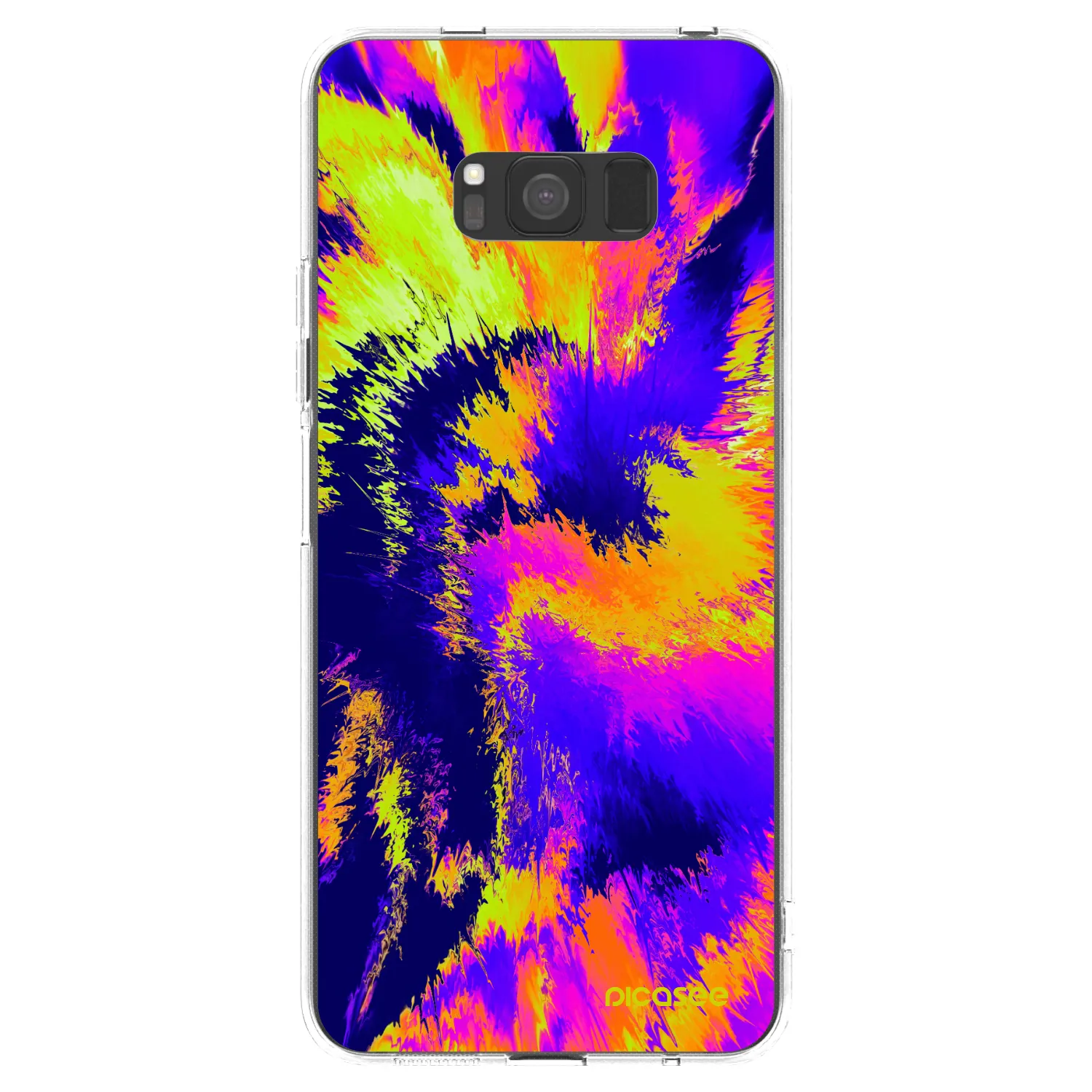 Picasee διαφανής θήκη σιλικόνης Samsung Galaxy S8 G950F - Burn