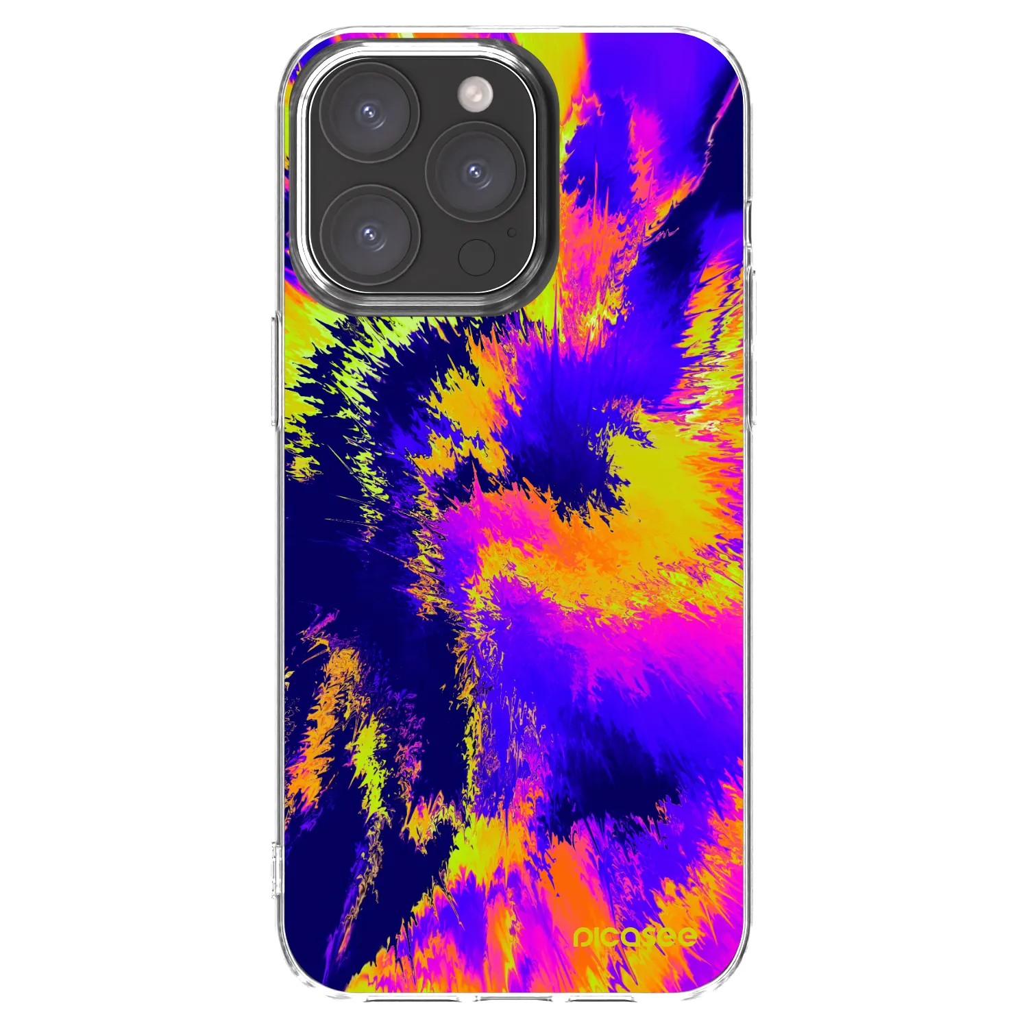 Picasee διαφανής θήκη σιλικόνης Apple iPhone 15 Pro Max - Burn