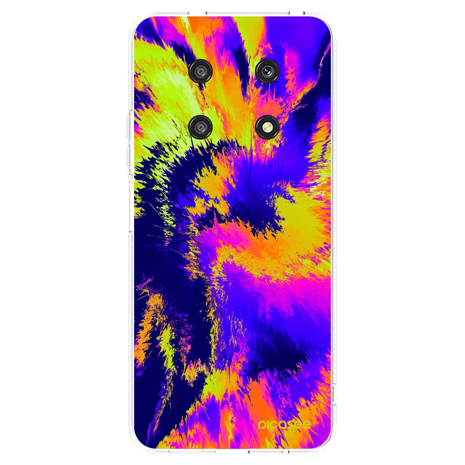 Picasee διαφανής θήκη σιλικόνης Honor Magic4 Lite 5G - Burn