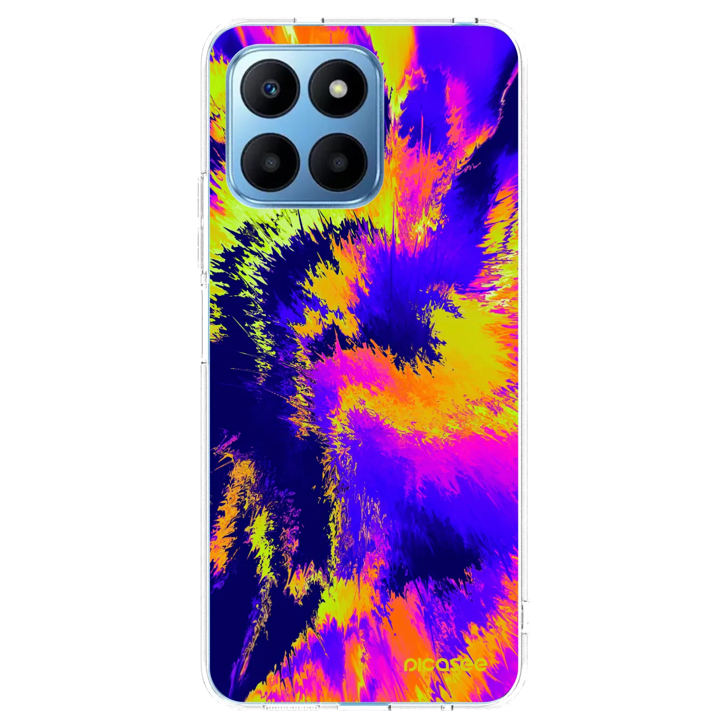 Picasee διαφανής θήκη σιλικόνης Honor 70 Lite - Burn