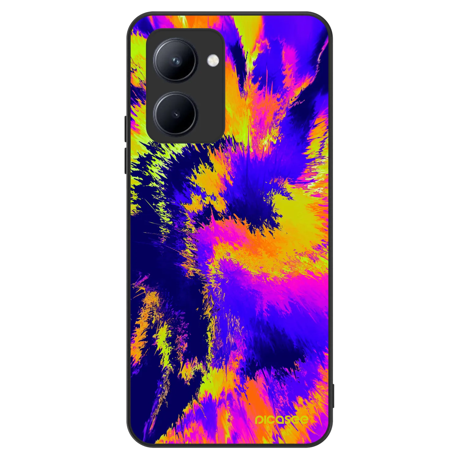 Picasee ULTIMATE CASE για Realme C33 (2023) - Burn