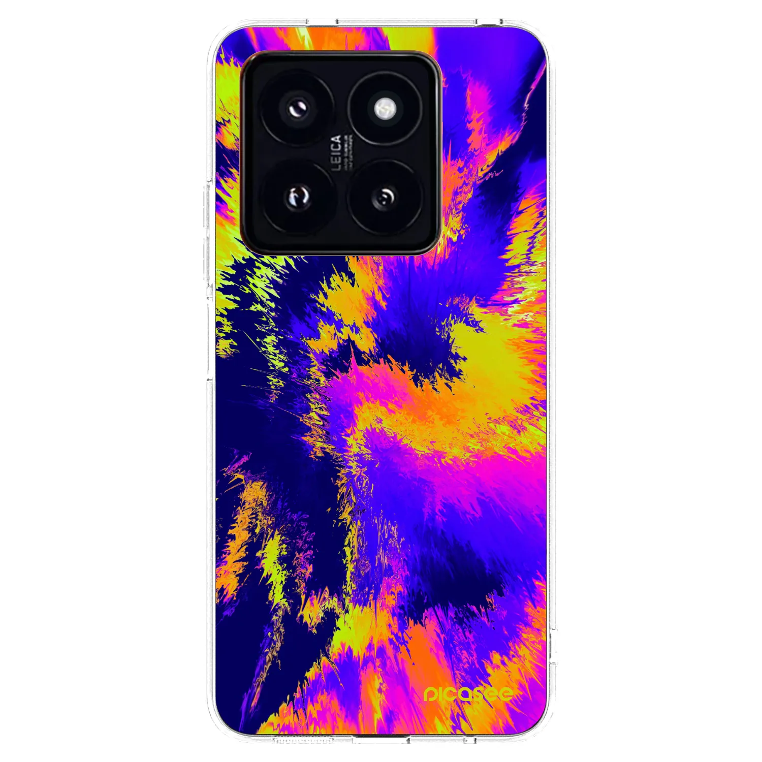 Picasee διαφανής θήκη σιλικόνης Xiaomi 14 Pro - Burn