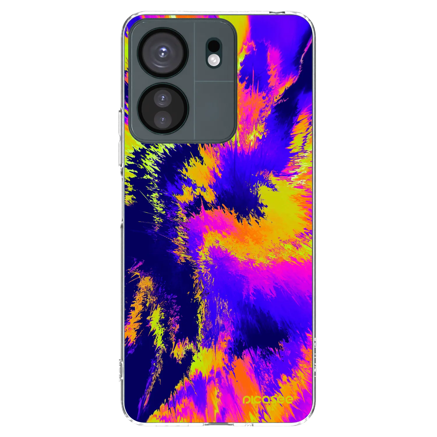 Picasee διαφανής θήκη σιλικόνης Xiaomi Redmi 13C 4G - Burn