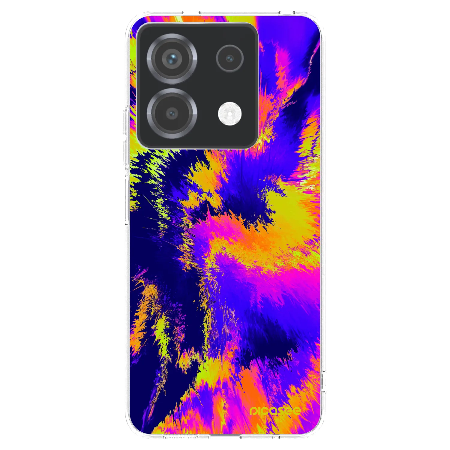 Picasee διαφανής θήκη σιλικόνης Xiaomi Poco X6 - Burn