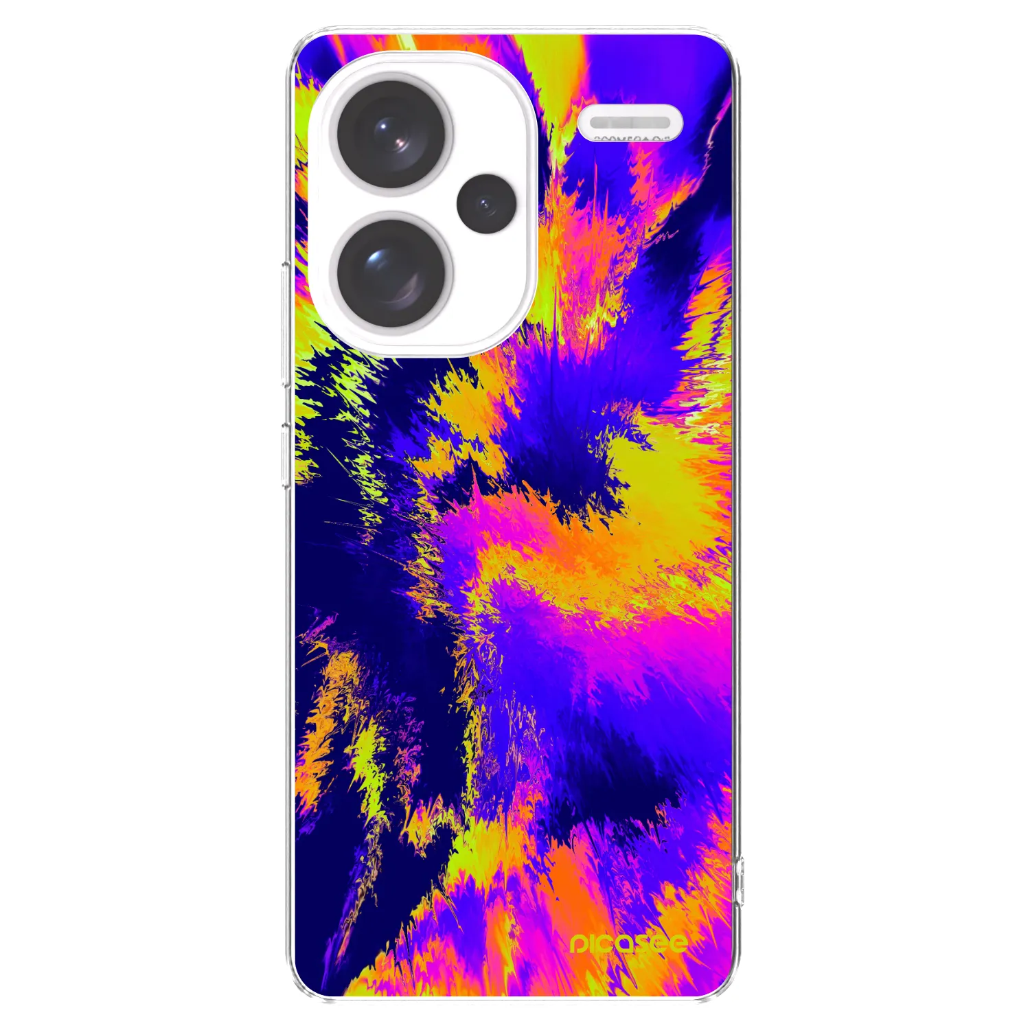 Picasee διαφανής θήκη σιλικόνης Xiaomi Redmi Note 13 Pro+ 5G - Burn