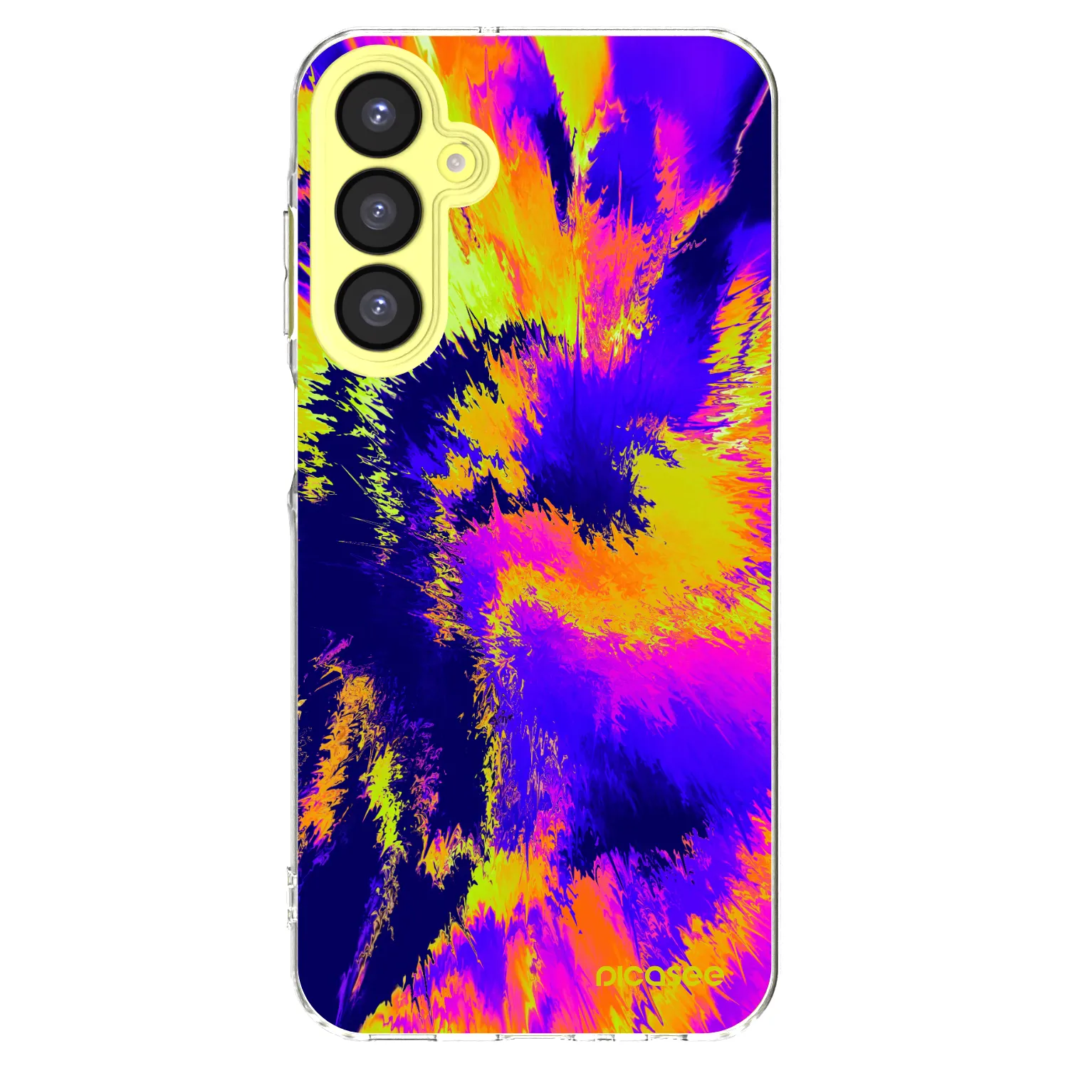 Picasee διαφανής θήκη σιλικόνης Samsung Galaxy A25 A256B 5G - Burn