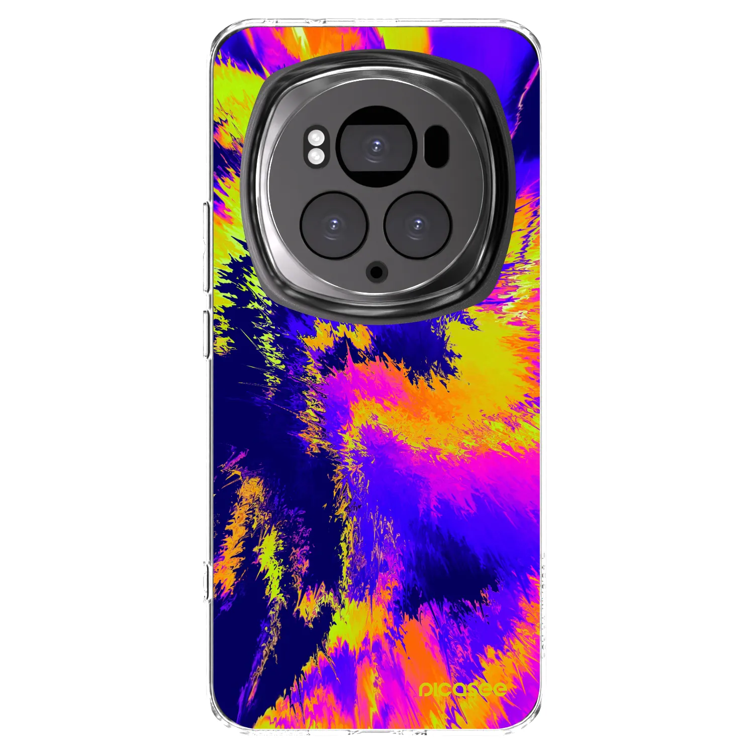 Picasee διαφανής θήκη σιλικόνης Honor Magic6 Pro - Burn