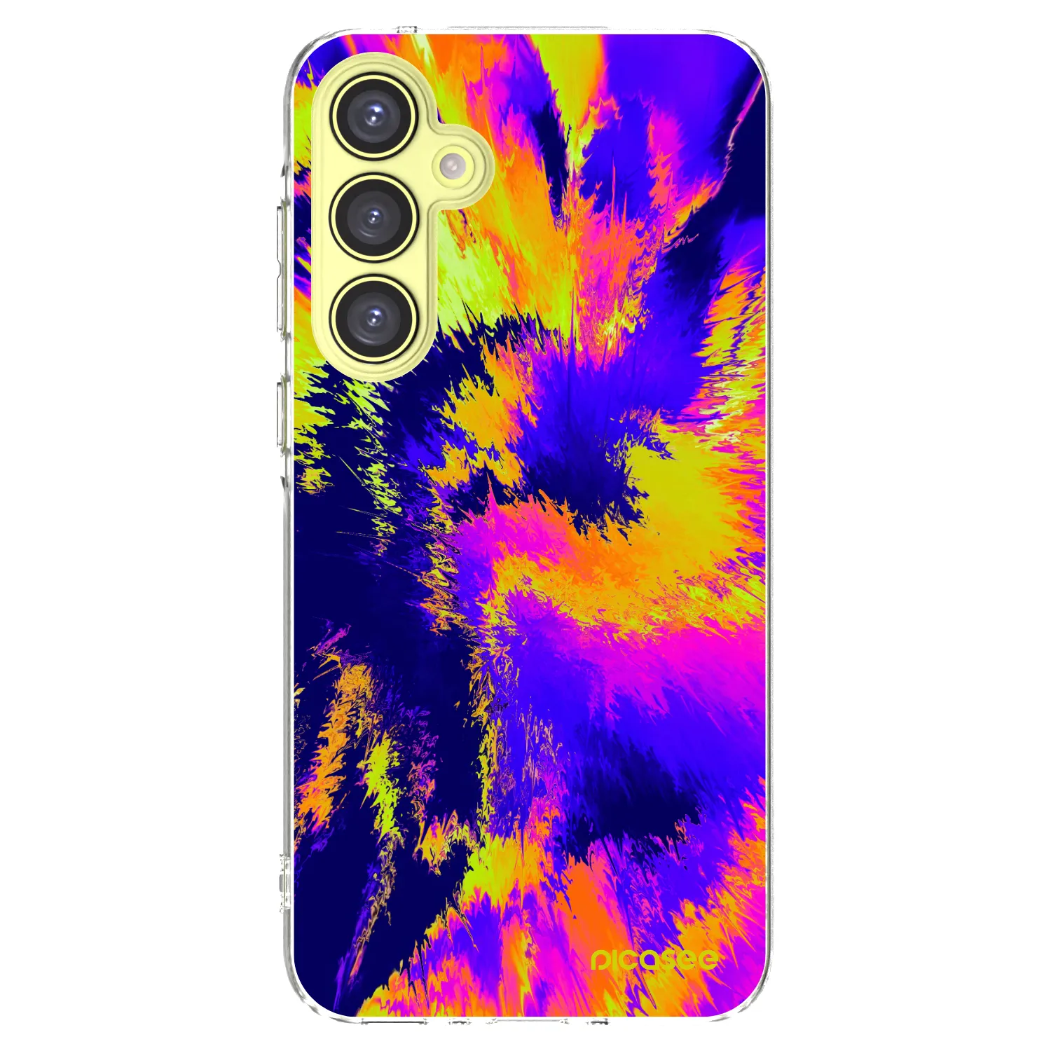 Picasee διαφανής θήκη σιλικόνης Samsung Galaxy A35 5G A356B - Burn