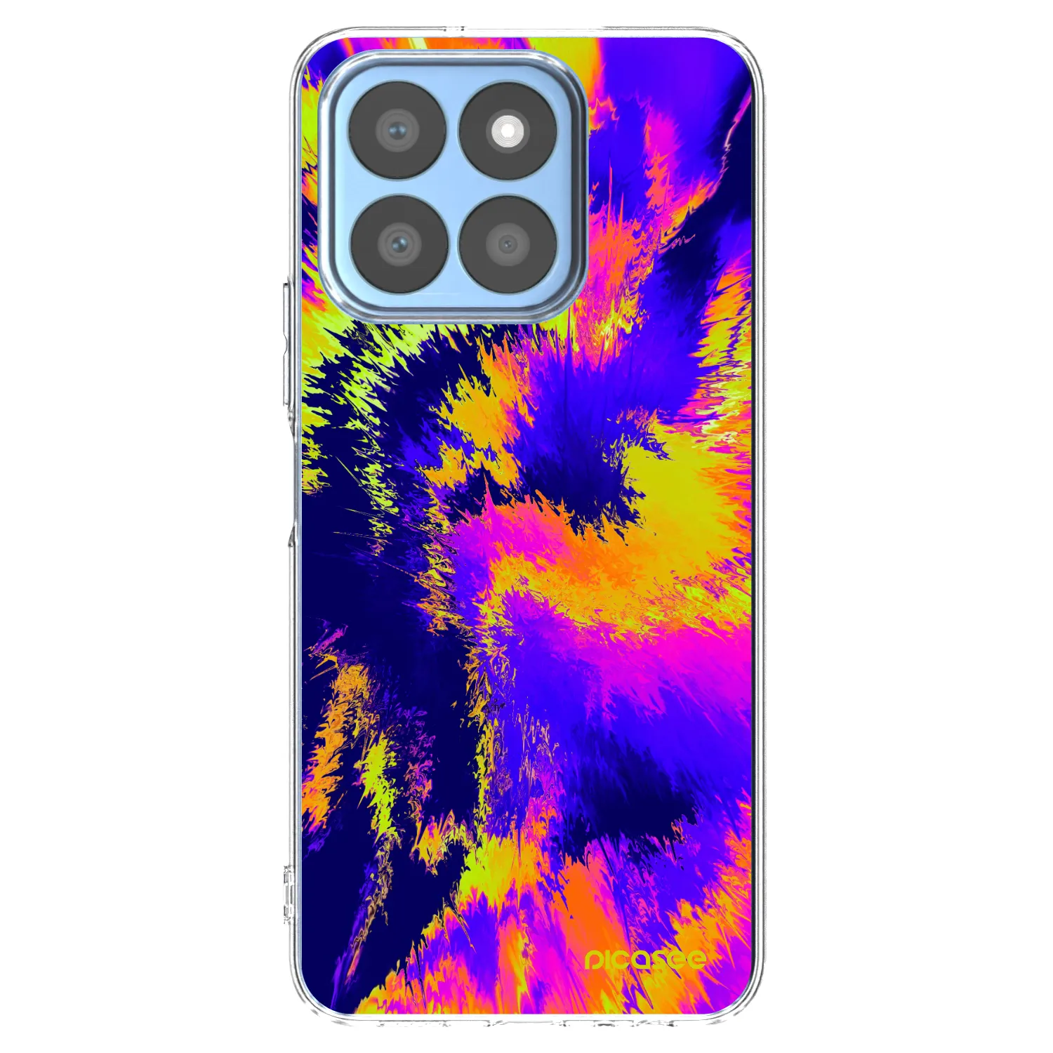 Picasee διαφανής θήκη σιλικόνης Honor X8b - Burn