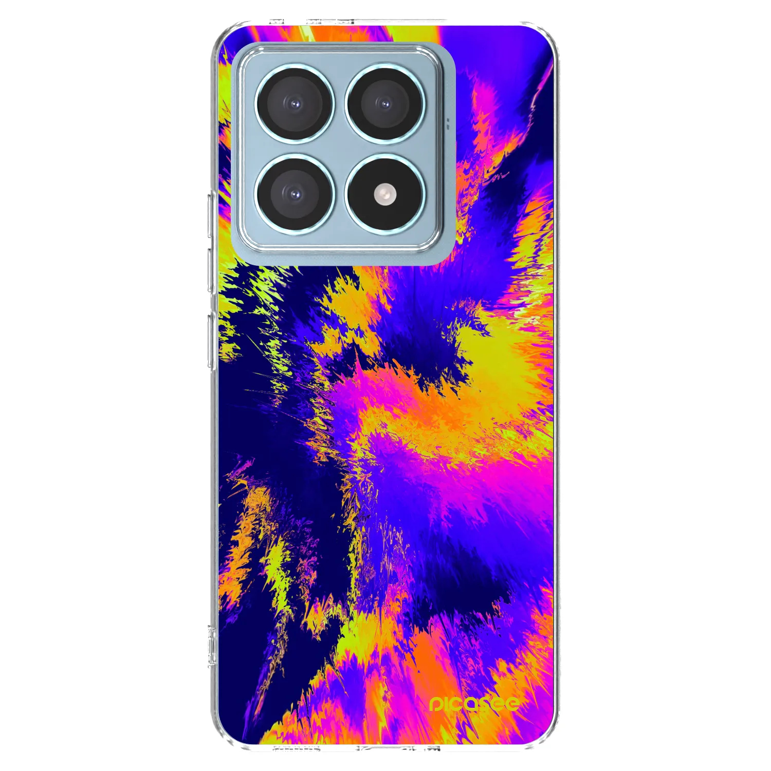 Picasee διαφανής θήκη σιλικόνης Xiaomi 14T Pro - Burn