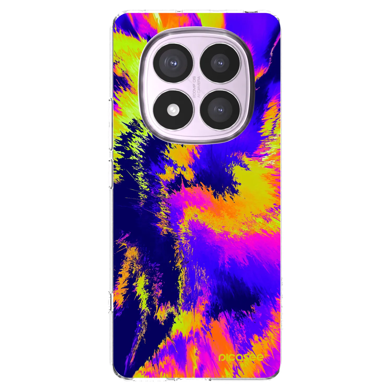 Picasee διαφανής θήκη σιλικόνης Xiaomi Redmi Note 14 Pro 5G - Burn