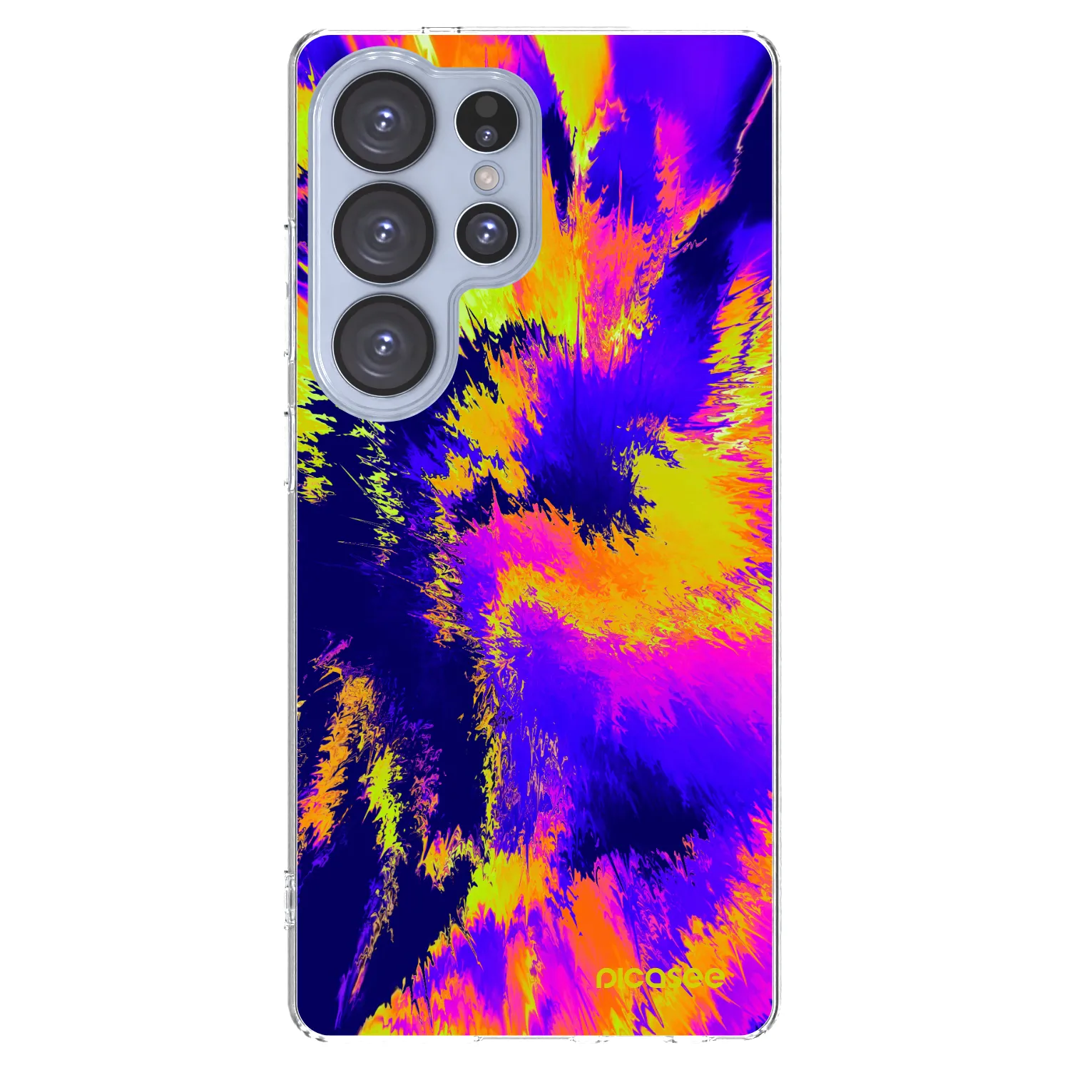 Picasee διαφανής θήκη σιλικόνης Samsung Galaxy S25 Ultra 5G - Burn