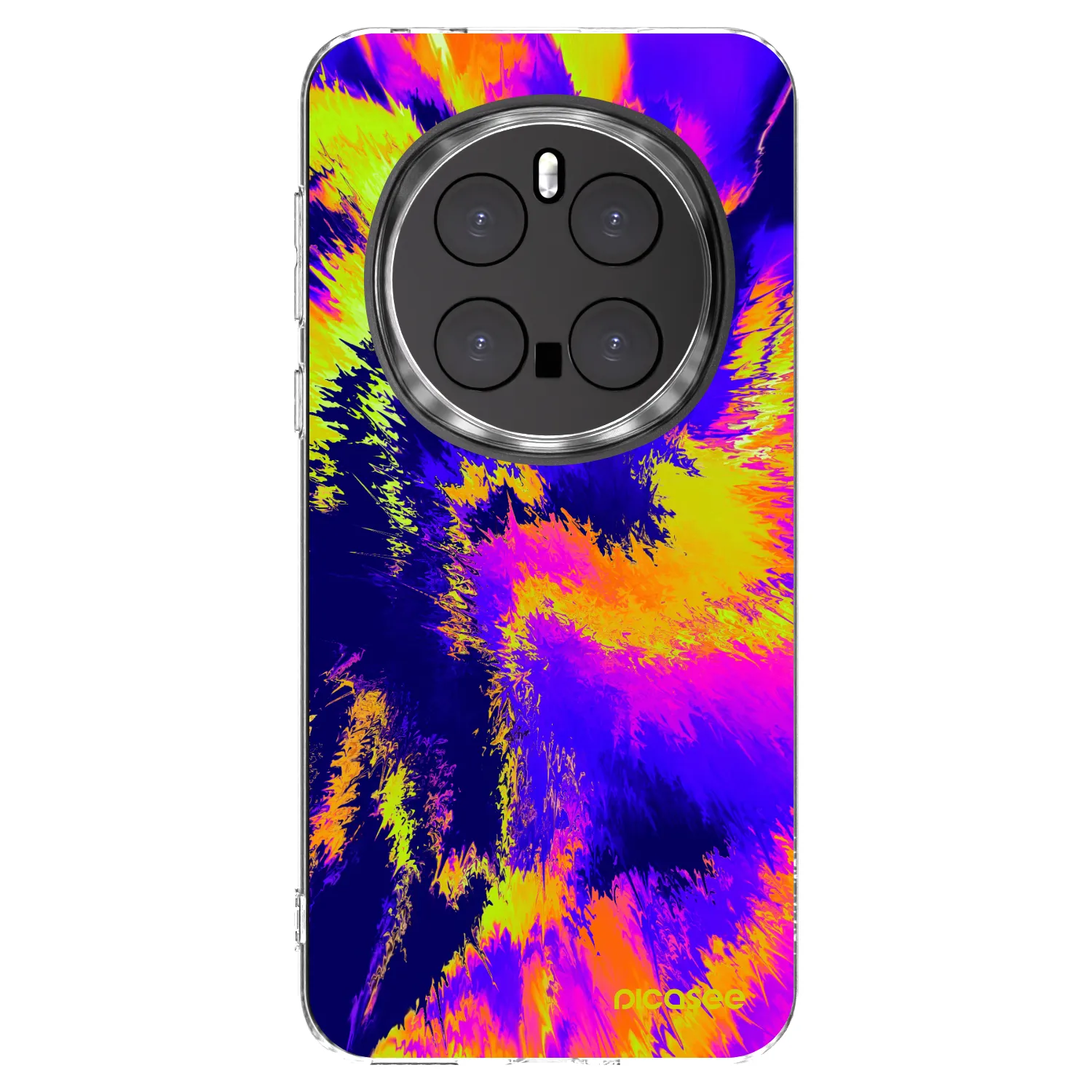 Picasee διαφανής θήκη σιλικόνης Honor Magic7 Pro 5G - Burn
