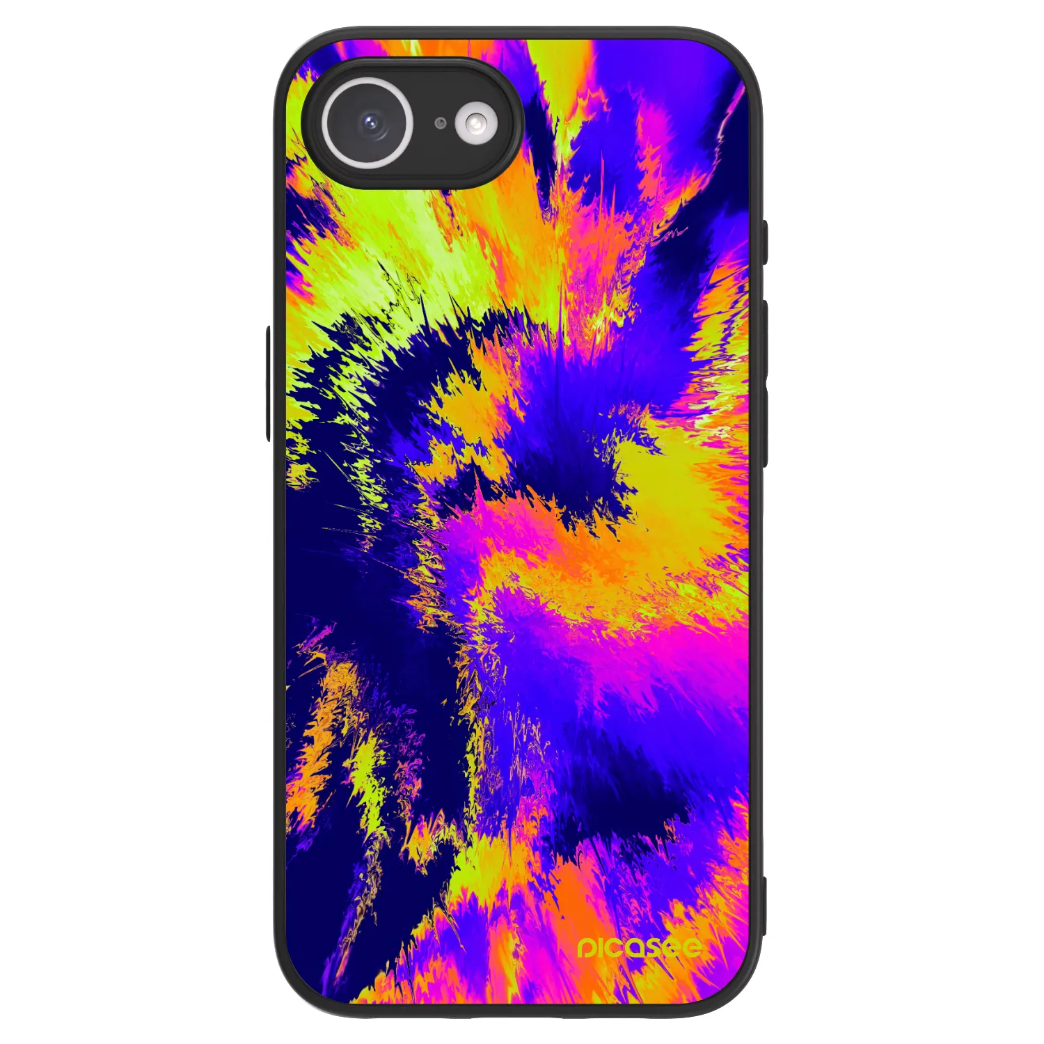 Picasee ULTIMATE CASE MagSafe pro Apple iPhone 16e - Burn