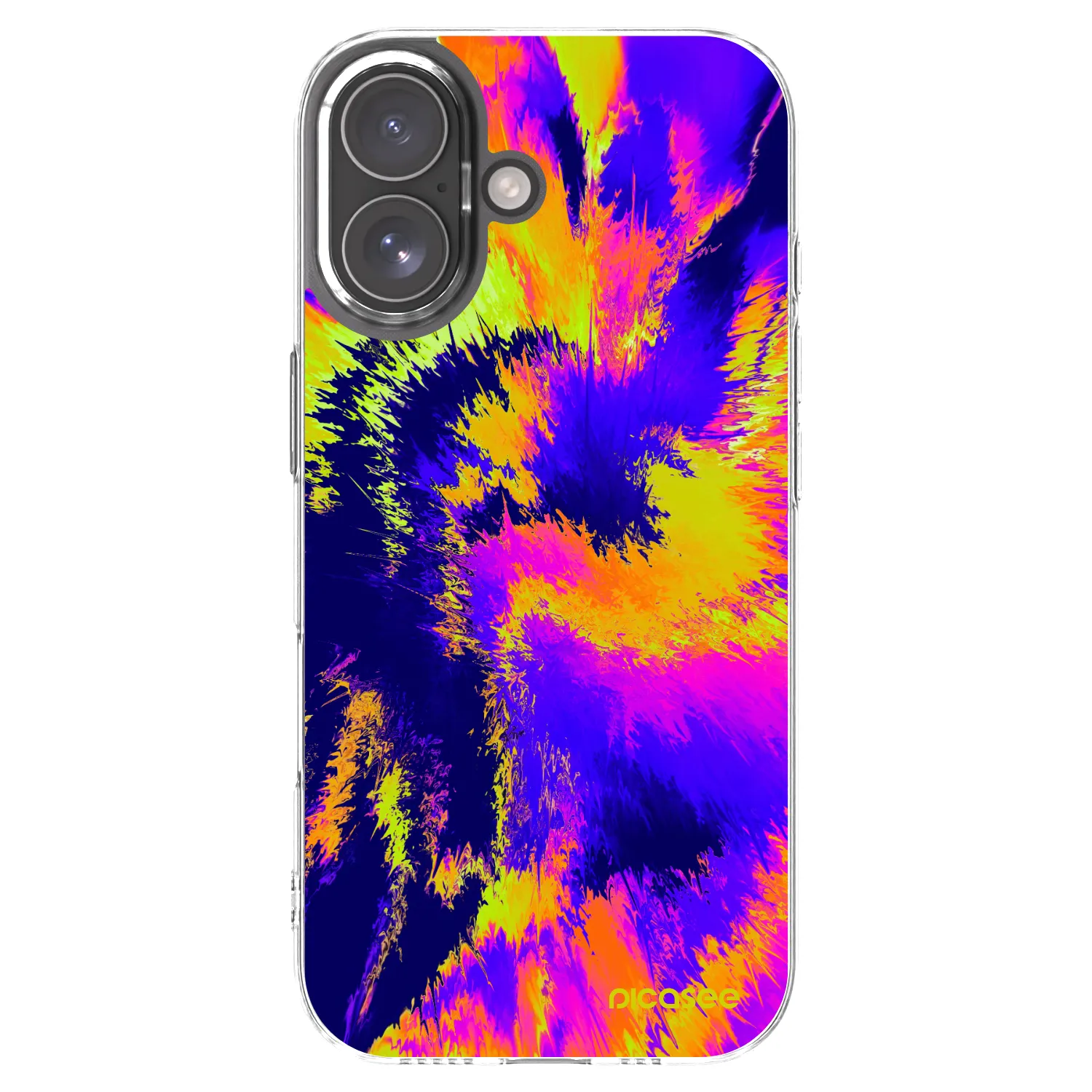 Picasee διαφανής θήκη σιλικόνης Apple iPhone 17 - Burn