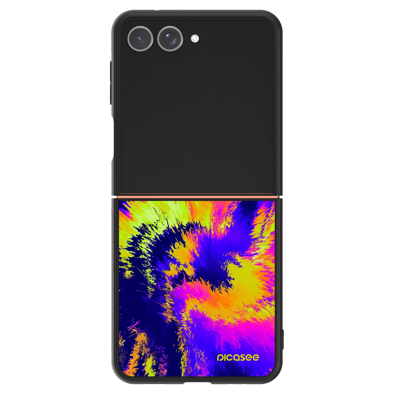 Picasee ULTIMATE CASE για Samsung Galaxy Z Flip7 5G - Burn