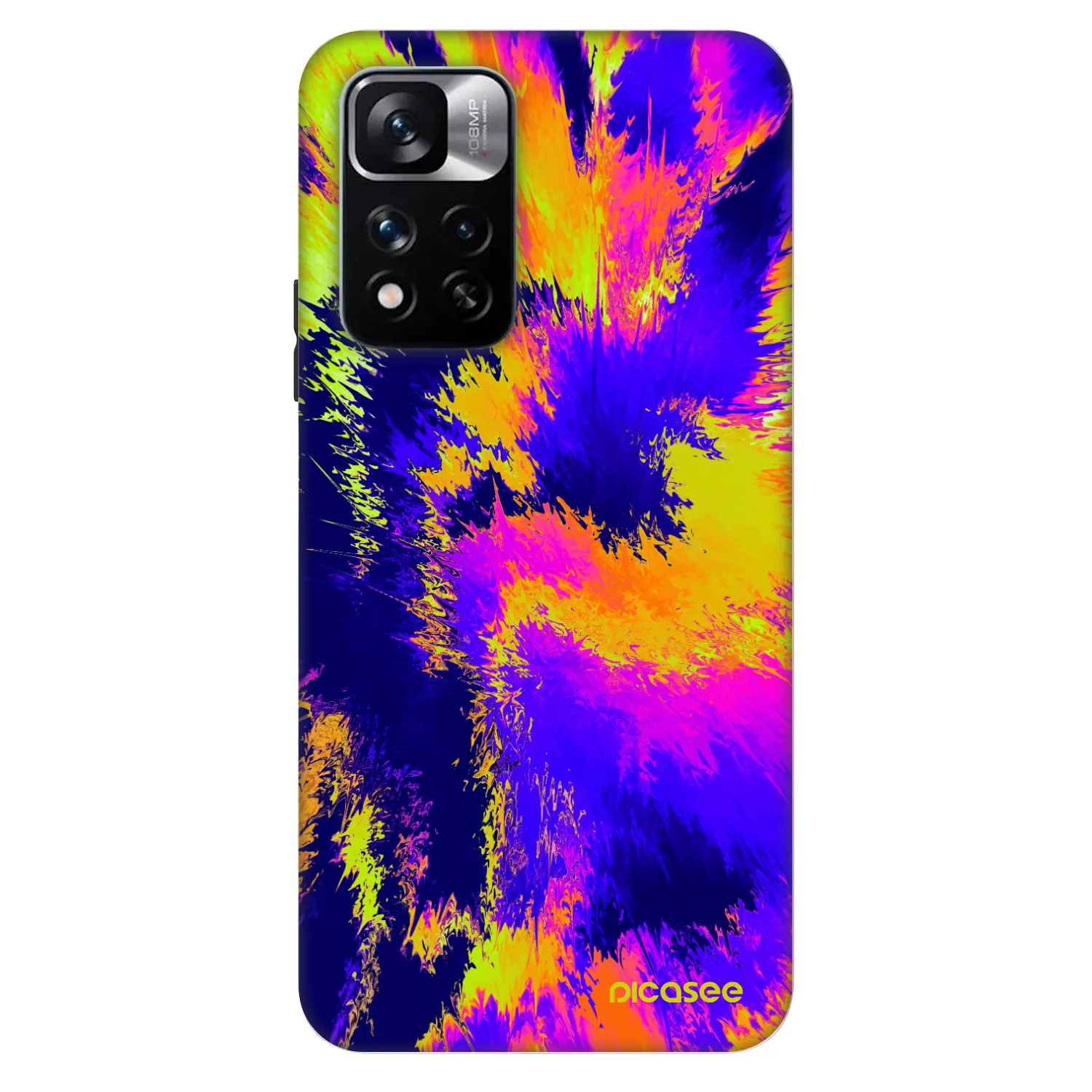Picasee Fashion Case για Xiaomi Redmi Note 11 Pro 5G - Burn