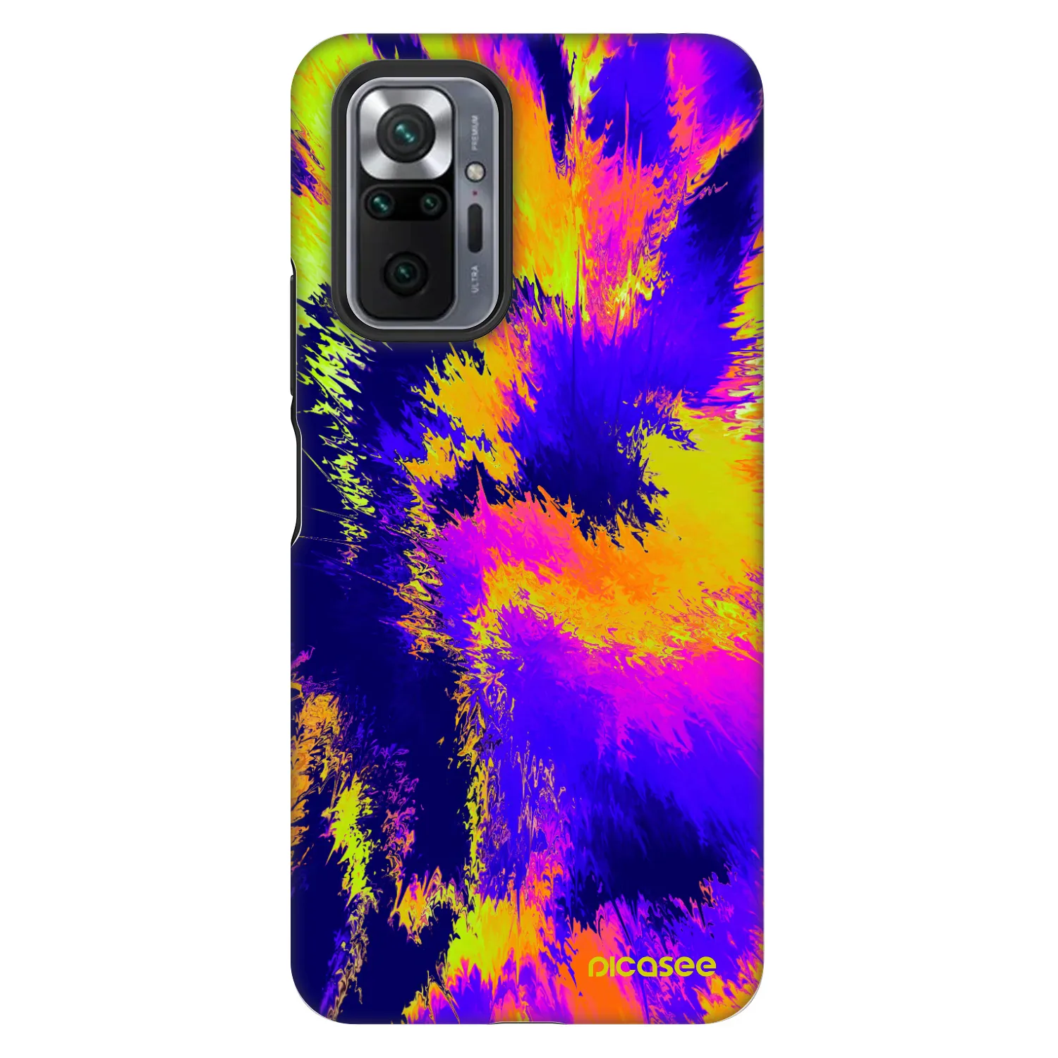 Picasee Fashion Case για Xiaomi Redmi Note 10 Pro - Burn