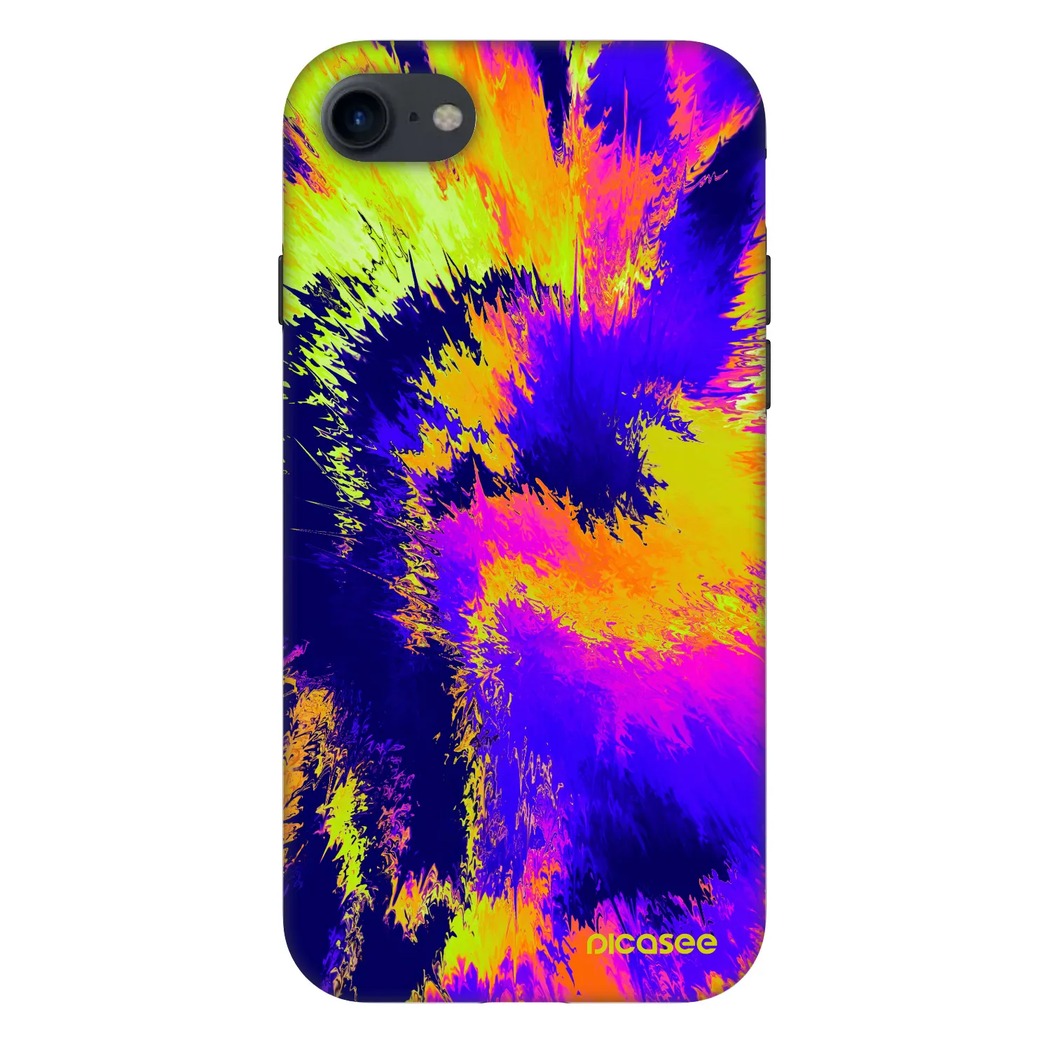 Picasee Fashion Case για Apple iPhone SE 2022 - Burn