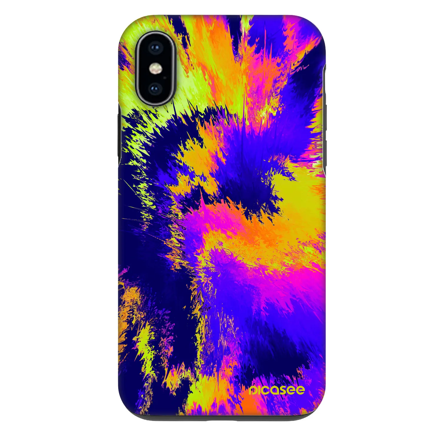 Picasee Fashion Case για Apple iPhone X/XS - Burn